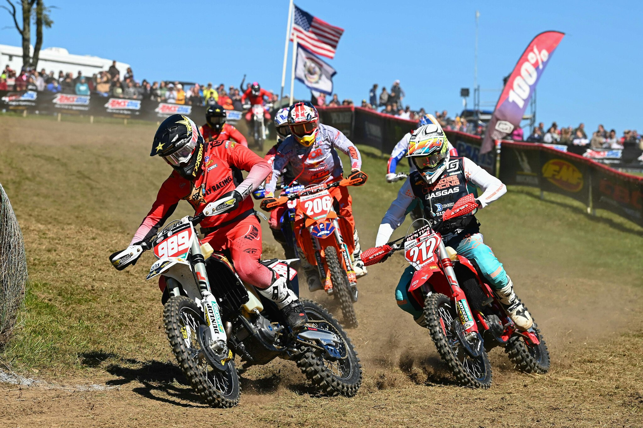 The AMSOIL Buckwheat 100: Motorcycle Race Report