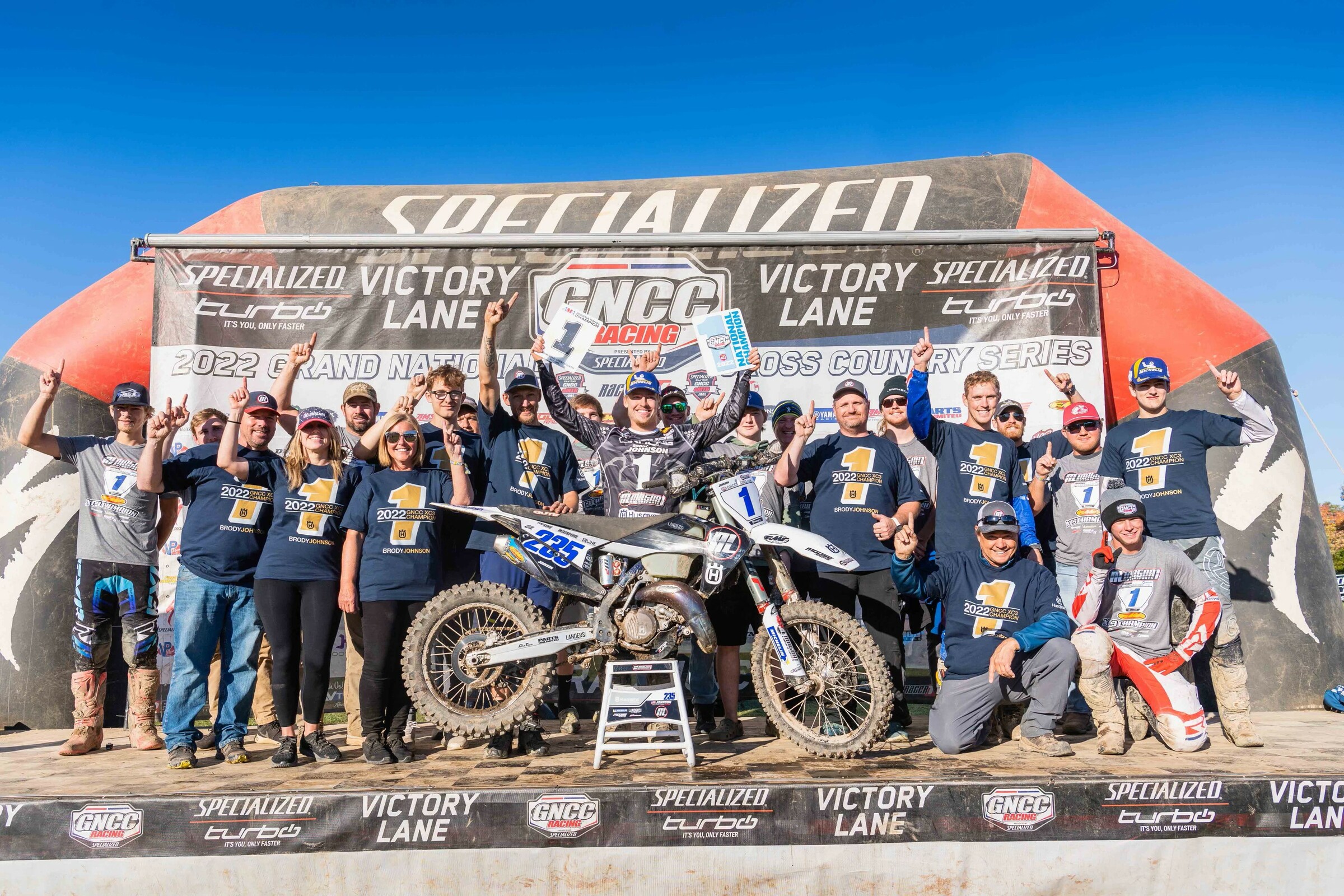 Rockstar Energy Husqvarna Factory Racing - GNCC Round