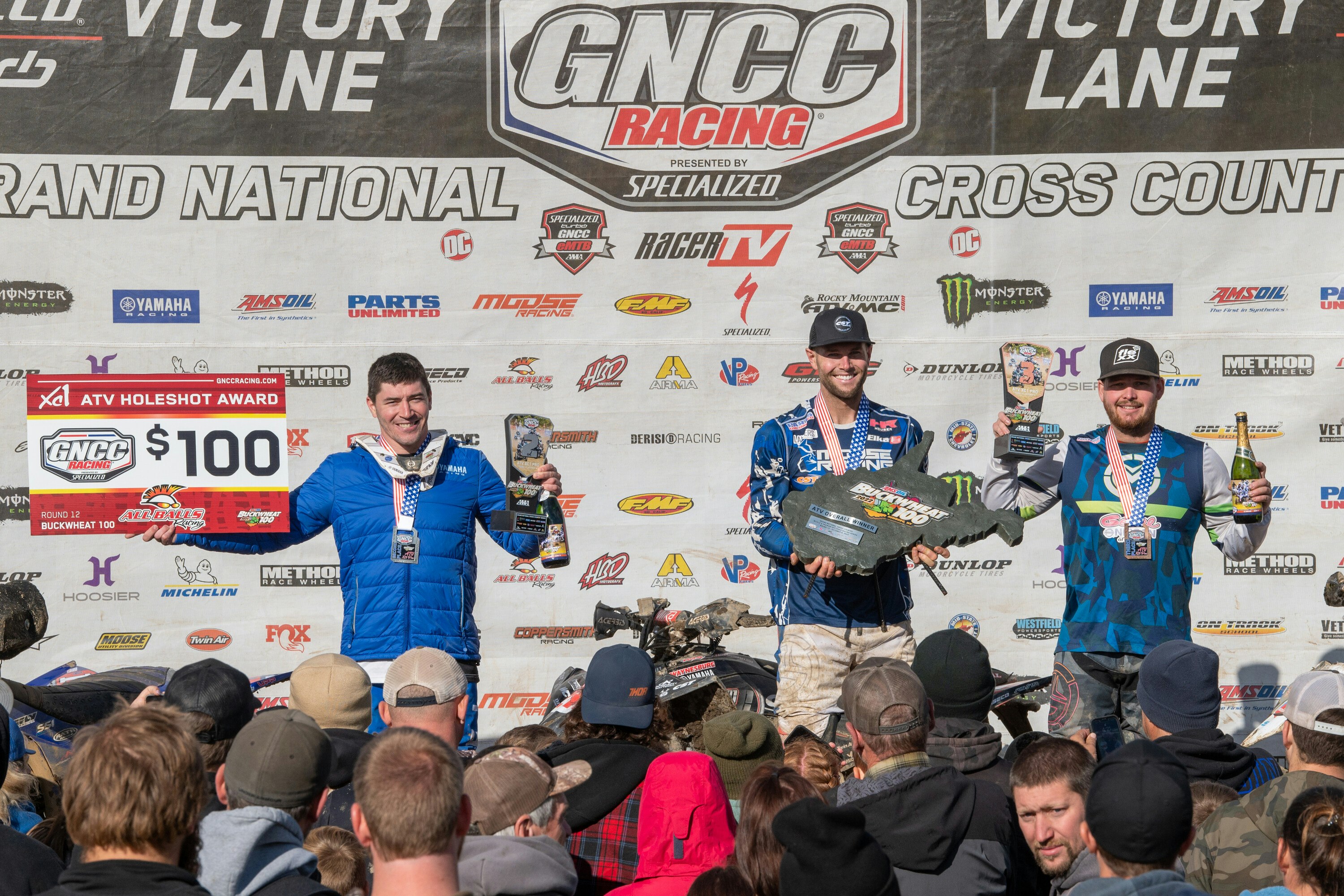 Between the Arrows: 2022 AMSOIL Buckwheat 100 GNCC ATV's