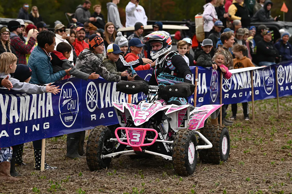 Yamaha Racing Ironman GNCC Goes Pink in Honor of Breast Cancer Awareness Month