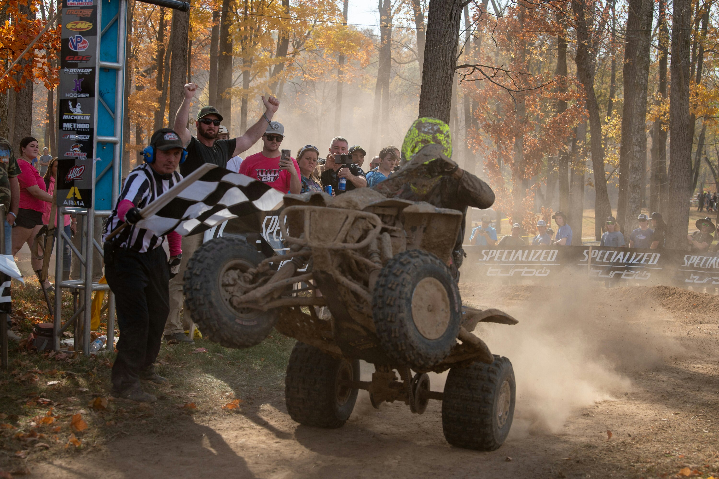 Yamaha Racing Ironman GNCC: ATV Race Report