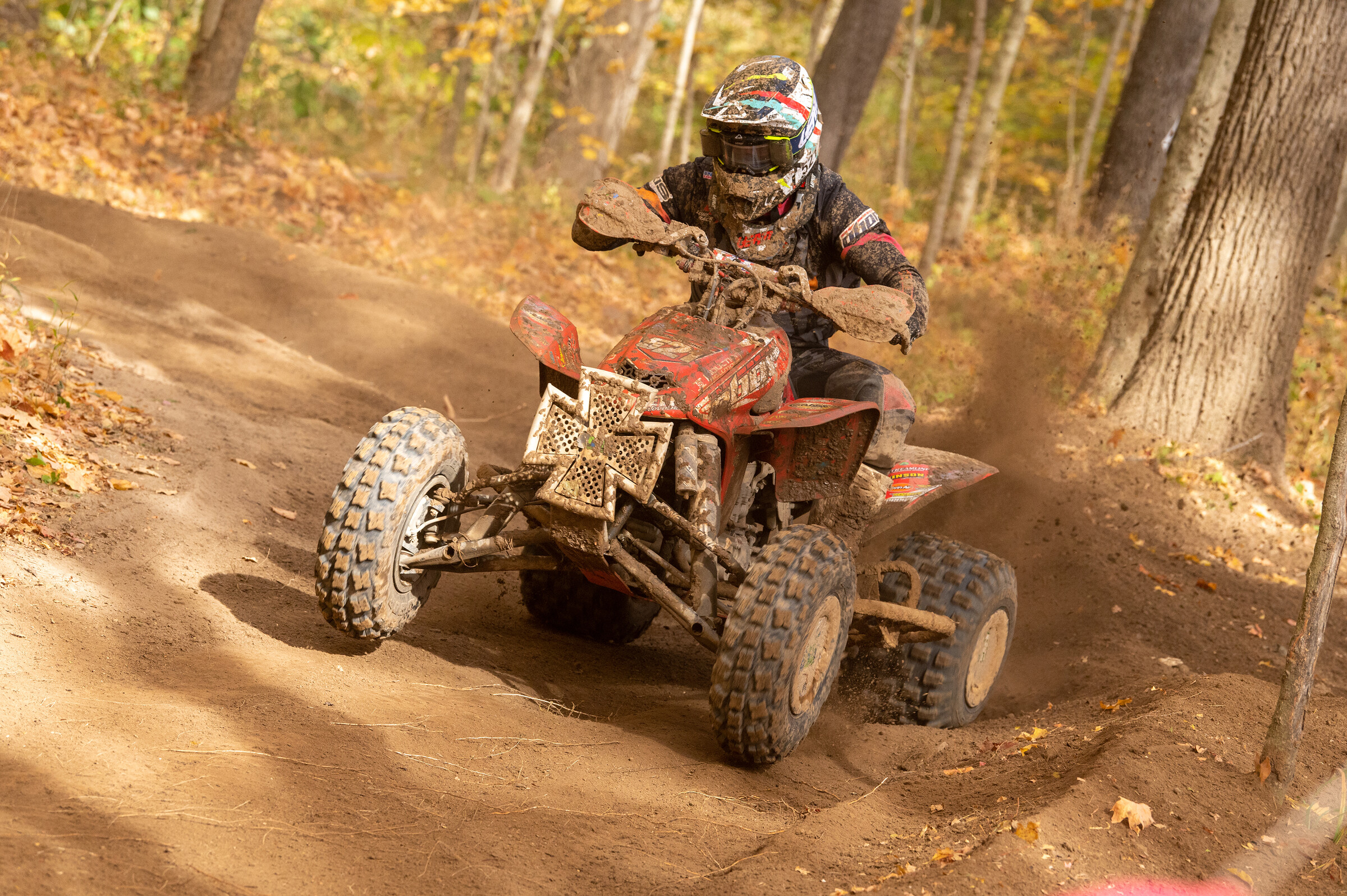 Adam McGill (OBOR/Moose Racing/Parts Unlimited/McGill Mafia) came back to earn a podium at the season finale.