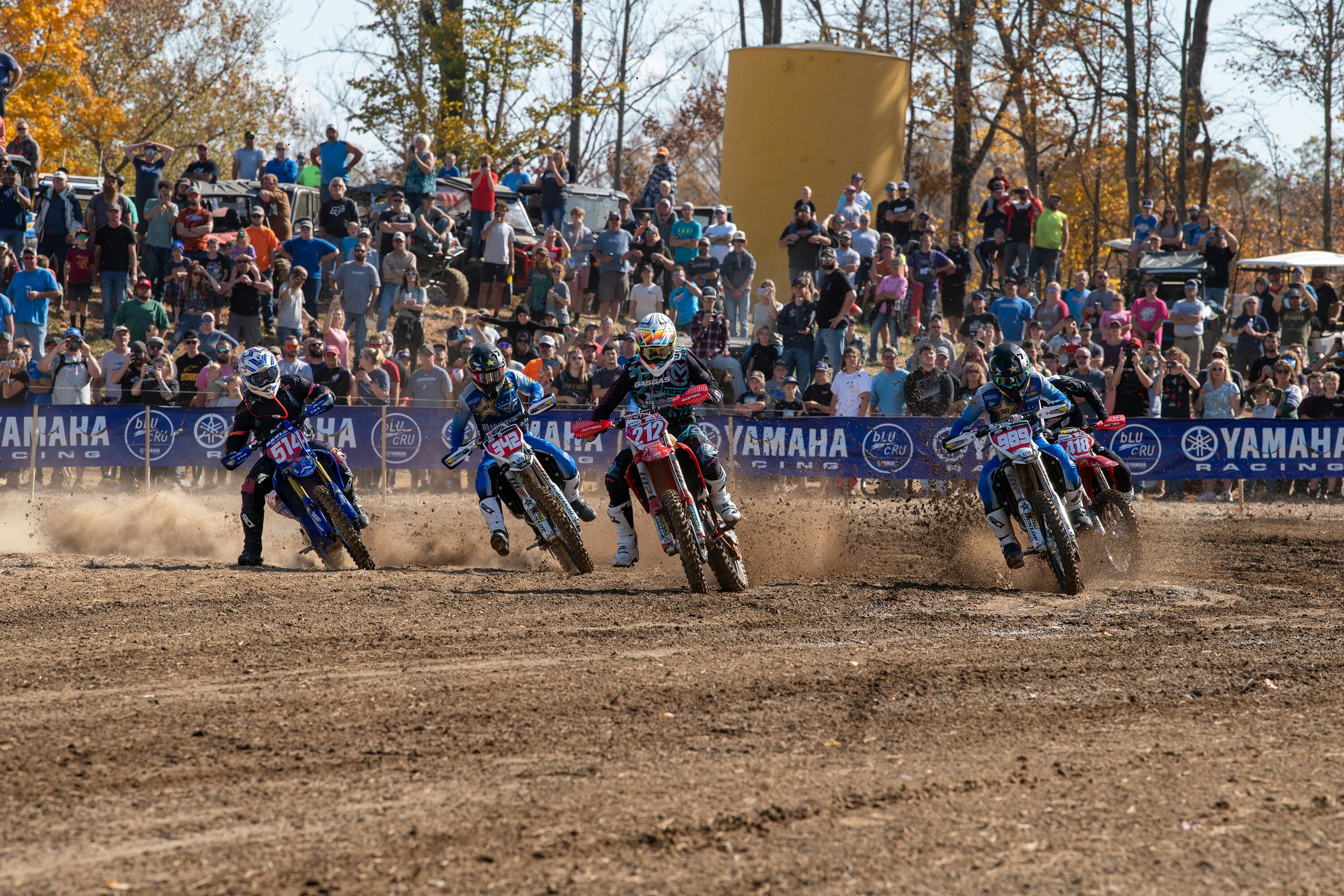 Yamaha Racing Ironman GNCC: Motorcycle Race Report