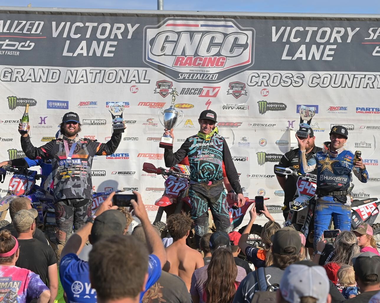 Yamaha Racing Ironman GNCC Motorcycle Race Report GNCC Racing