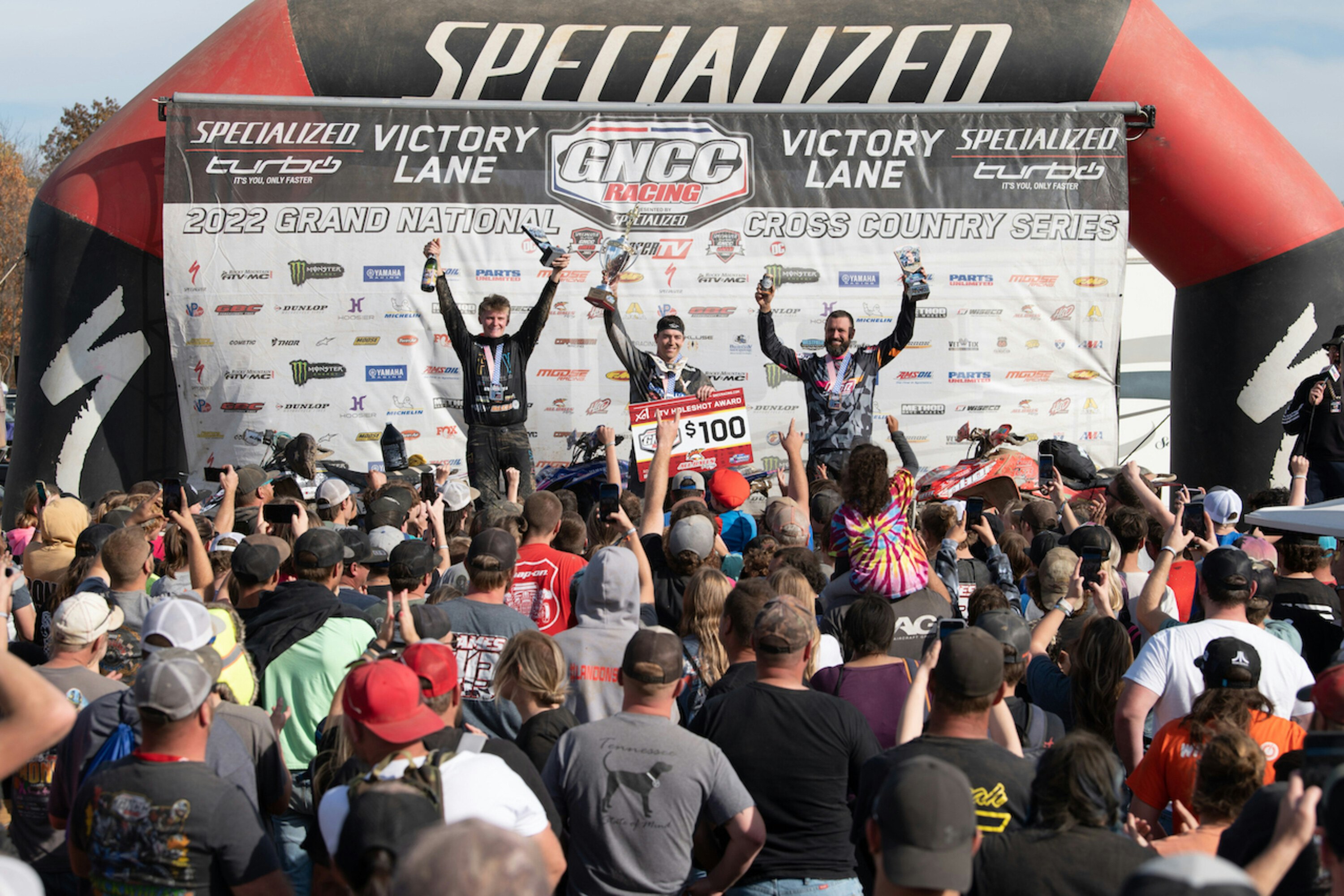 Between the Arrows: 2022 Yamaha Racing Ironman GNCC ATV's