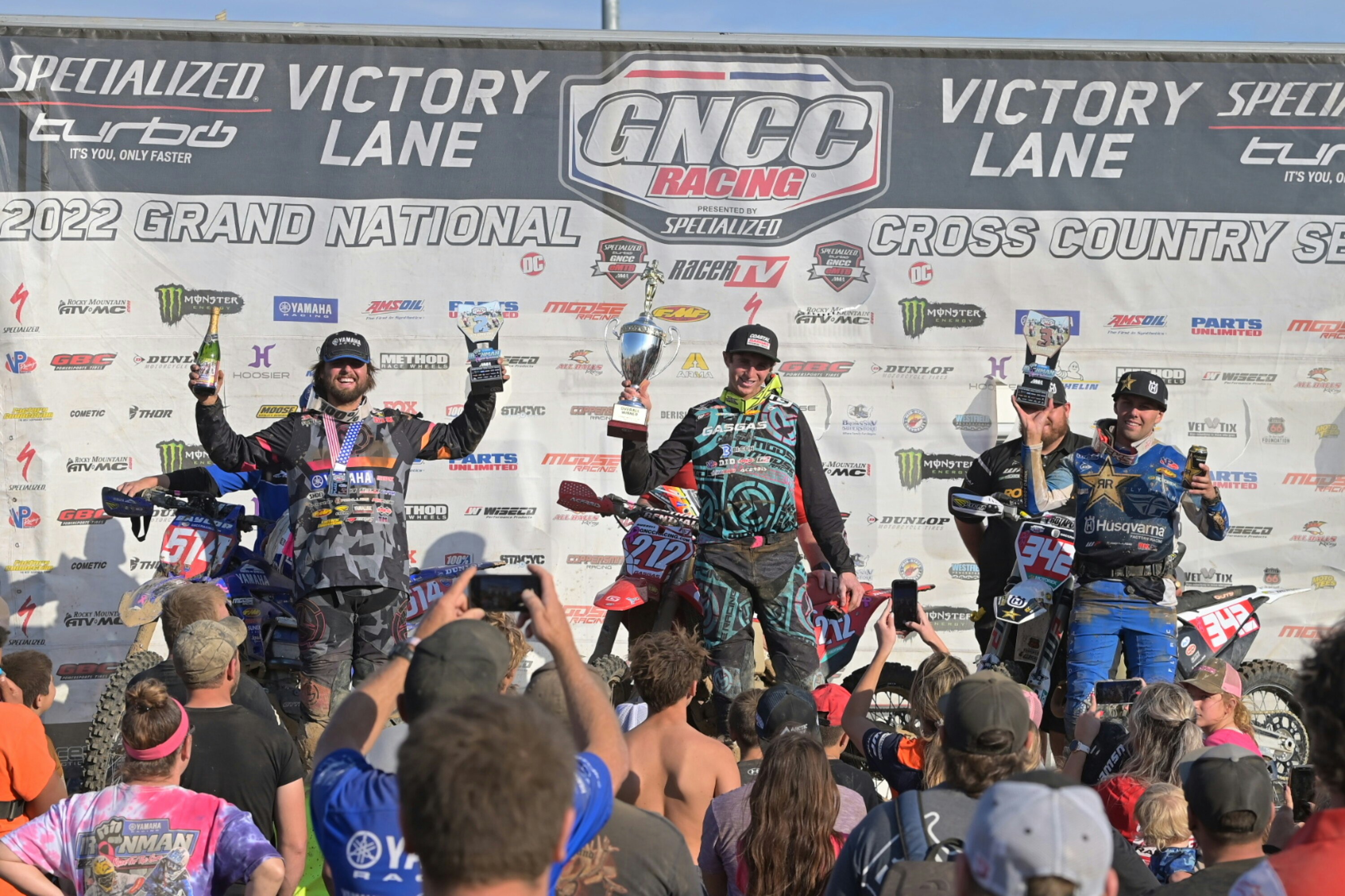 Between the Arrows: 2022 Yamaha Racing Ironman GNCC Motorcycles