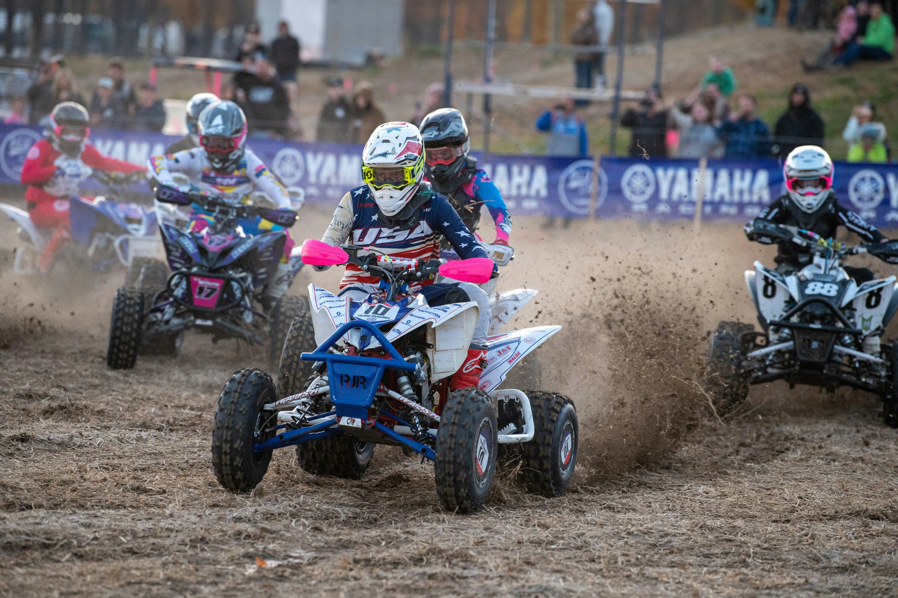 FMF Youth Recap: 2022 Yamaha Racing Ironman GNCC