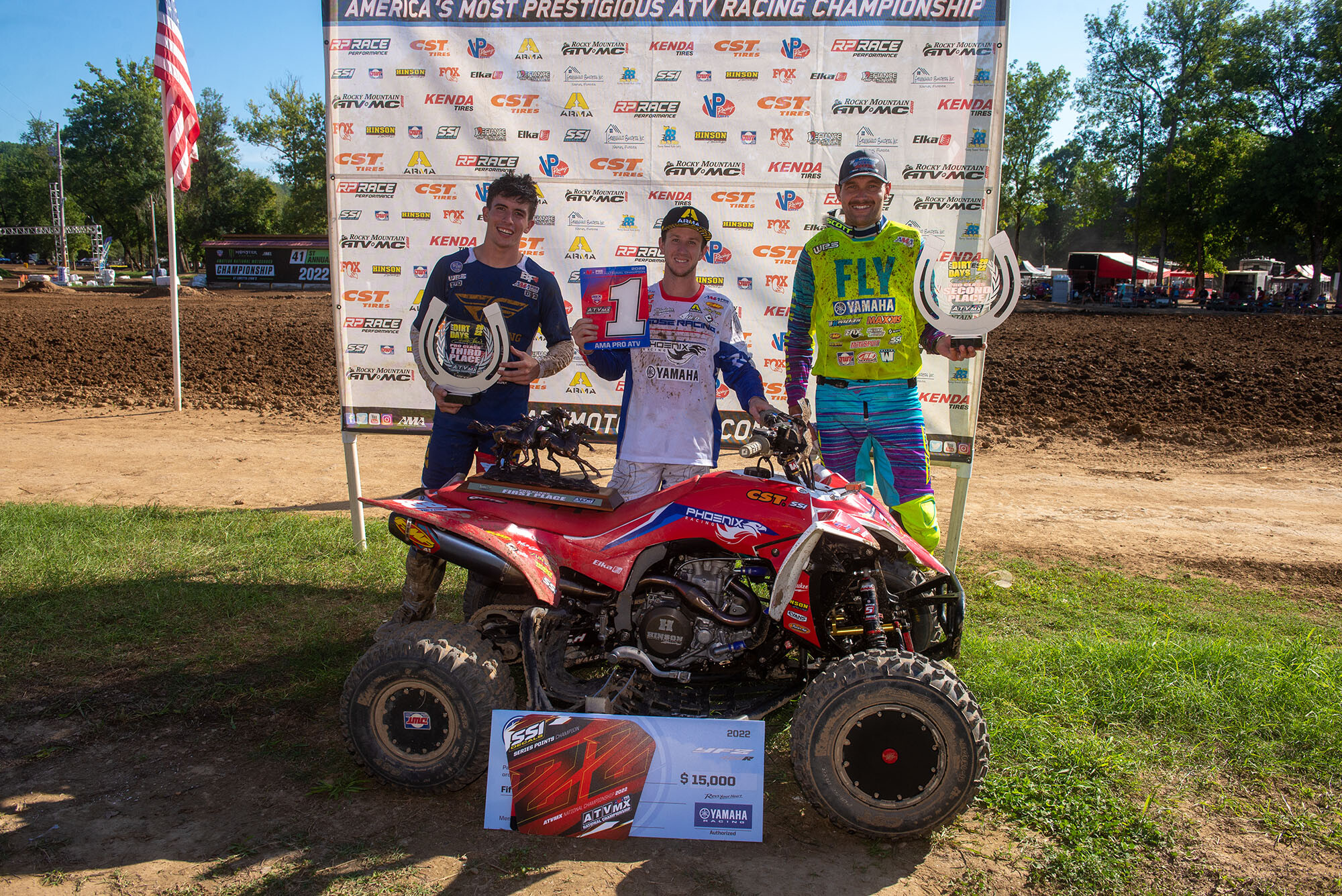 atv mx podium
