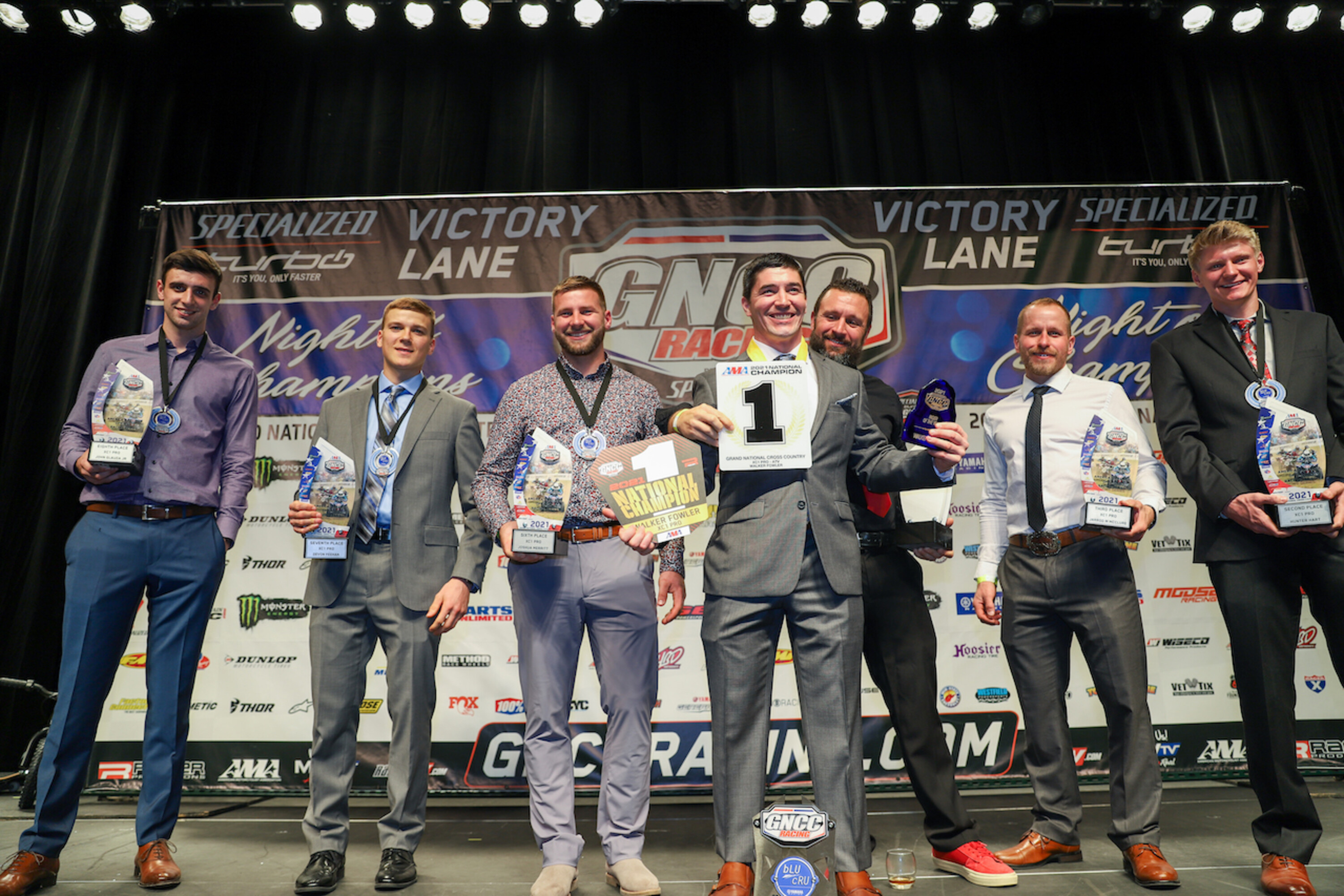 GNCC Night of Champions ATV Night Seating Arrangements GNCC Racing