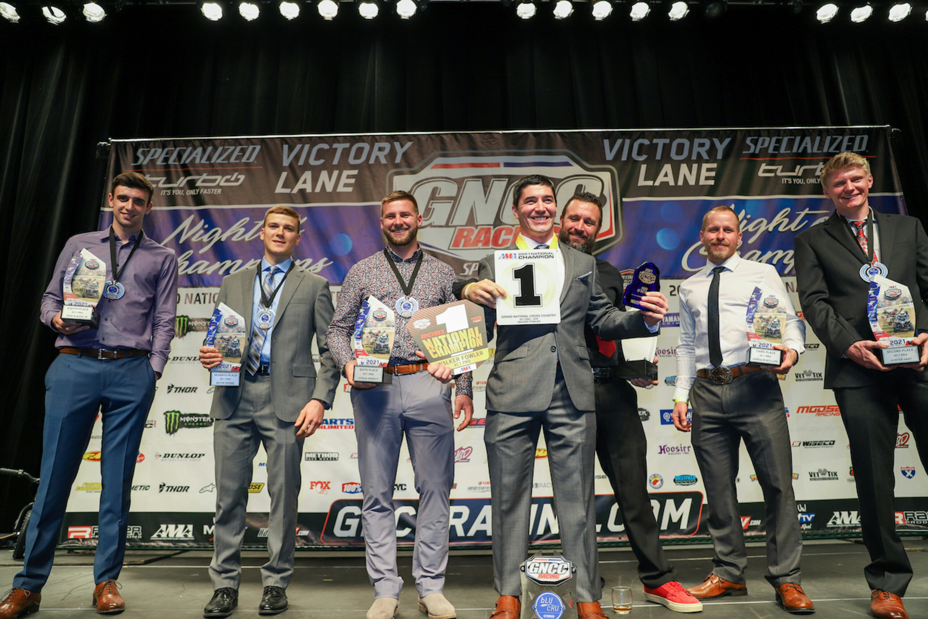 GNCC Night of Champions - ATV Night Seating Arrangements