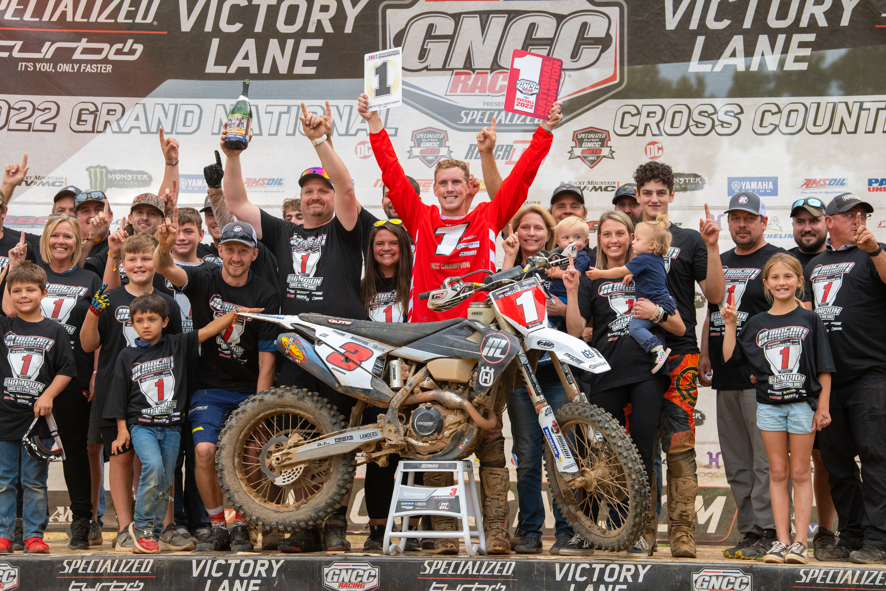 2022 Jordan Ashburn XC1 GNCC National Championship Video GNCC Racing