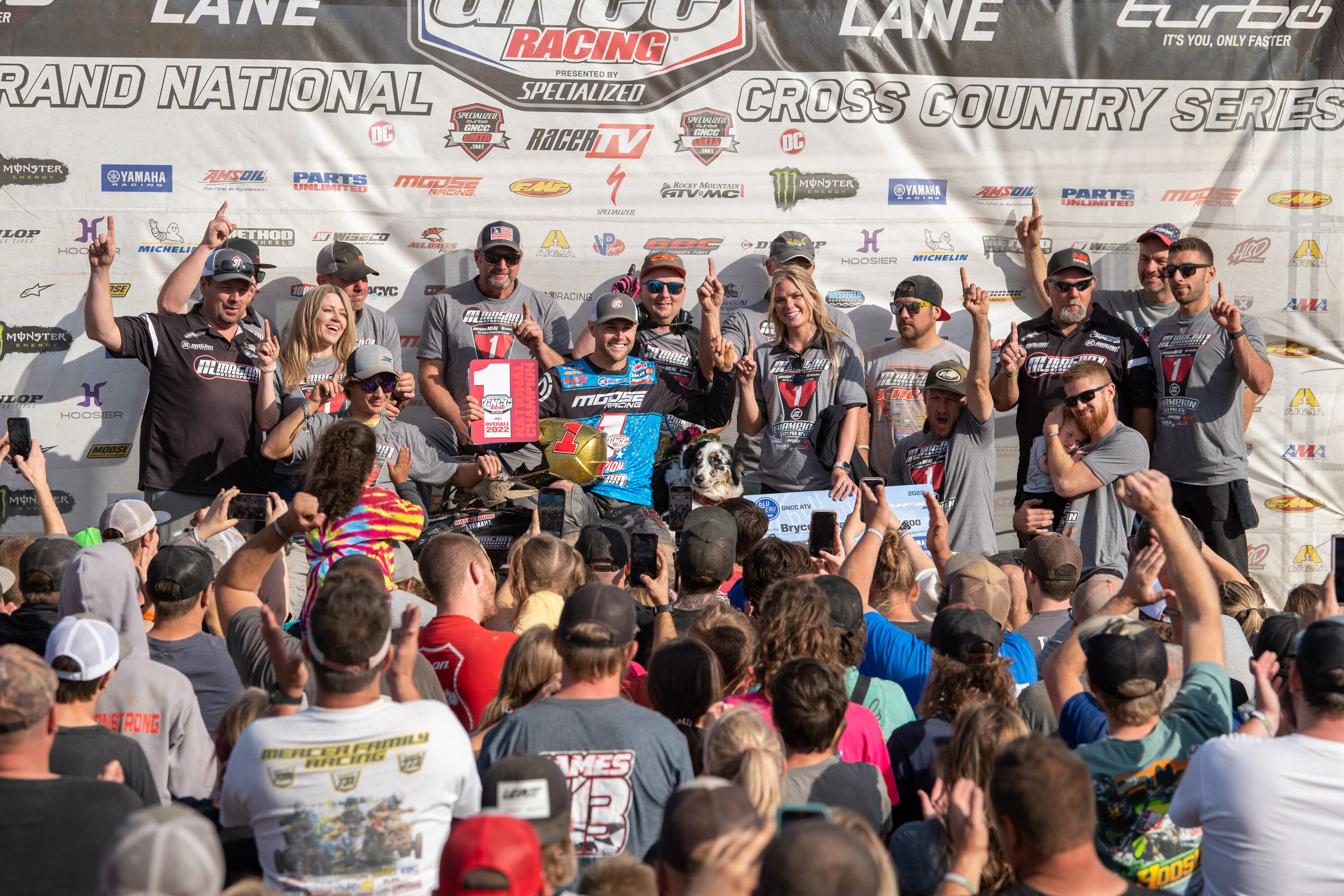 2022 Brycen Neal XC1 GNCC National Championship Video GNCC Racing