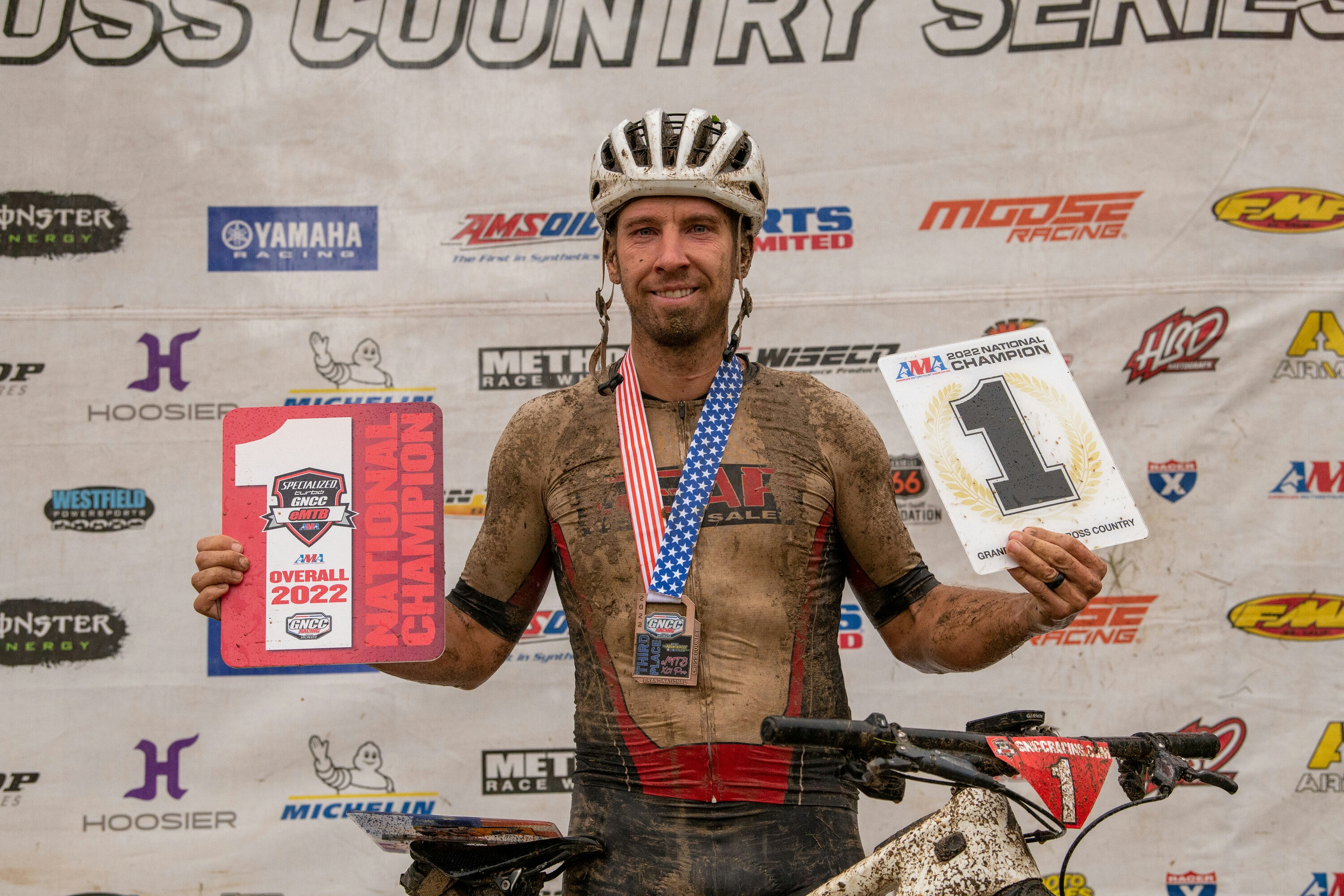 2022 Charlie Mullins XC1 GNCC eMTB National Championship Video