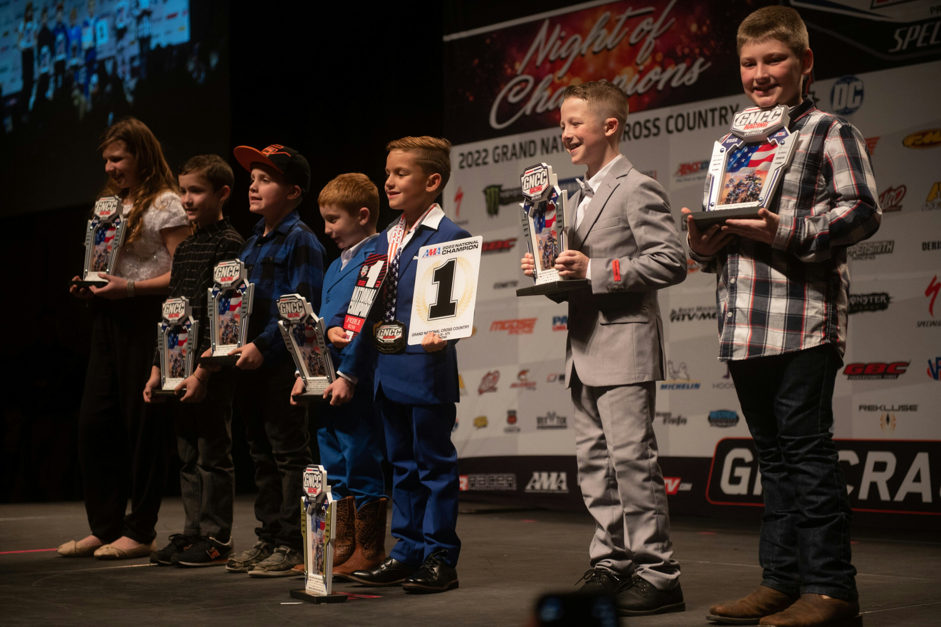 GNCC Racing Celebrates National Champions This Past Weekend in Morgantown, West Virginia 