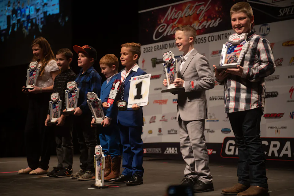 GNCC Racing Celebrates National Champions This Past Weekend in Morgantown, West Virginia 