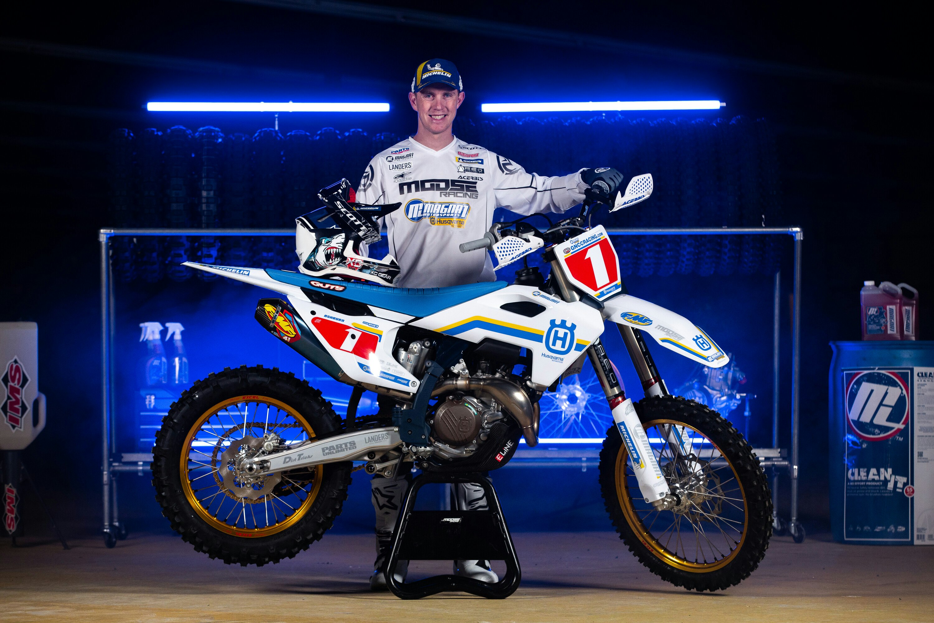 Scott Goggles Joins The GNCC Racing Sponsor Lineup For 2023 Season