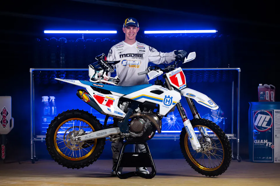 Scott Goggles Joins The GNCC Racing Sponsor Lineup For 2023 Season