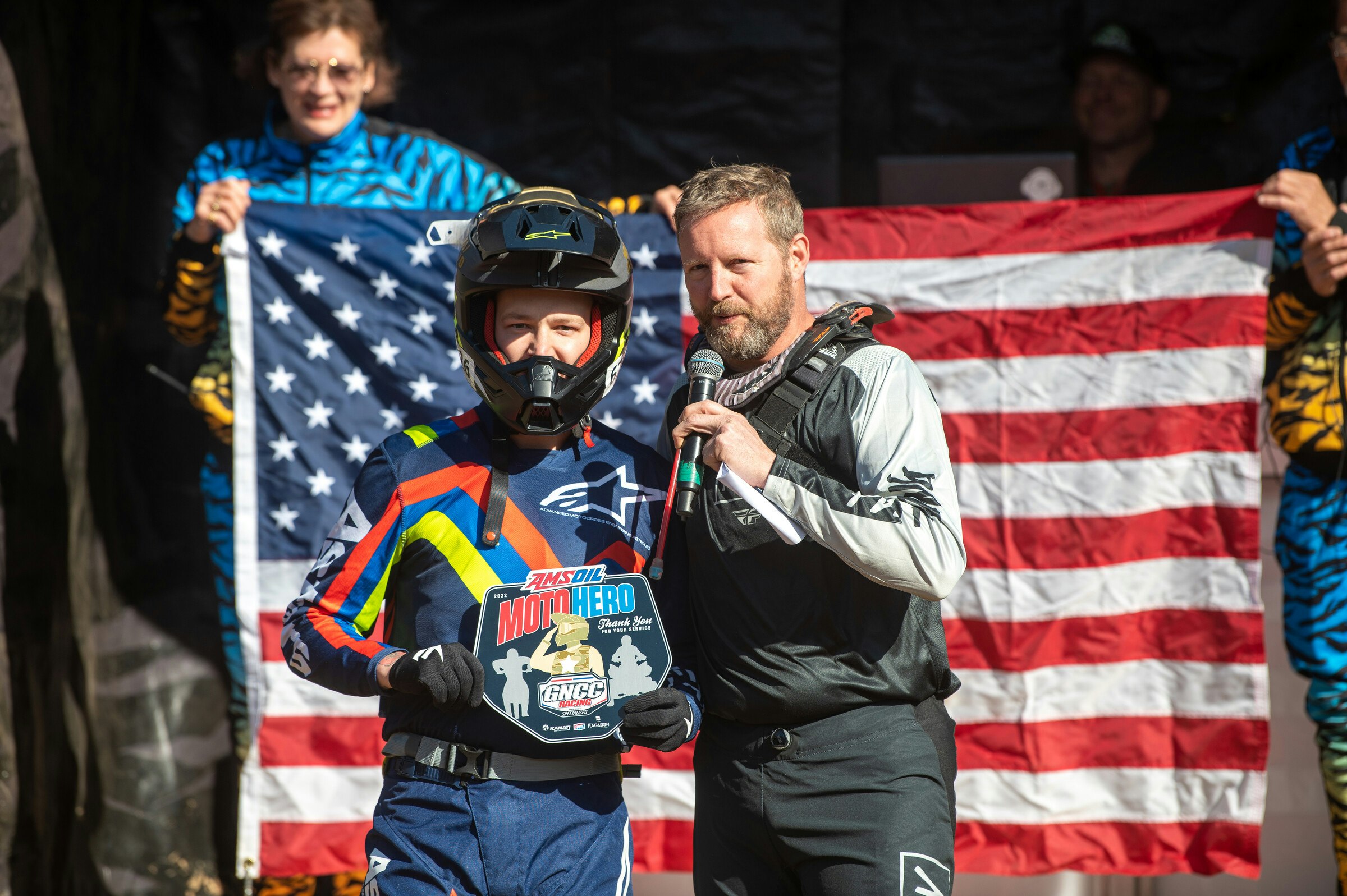 AMSOIL MotoHero Award Returns For 2023 GNCC Racing Season