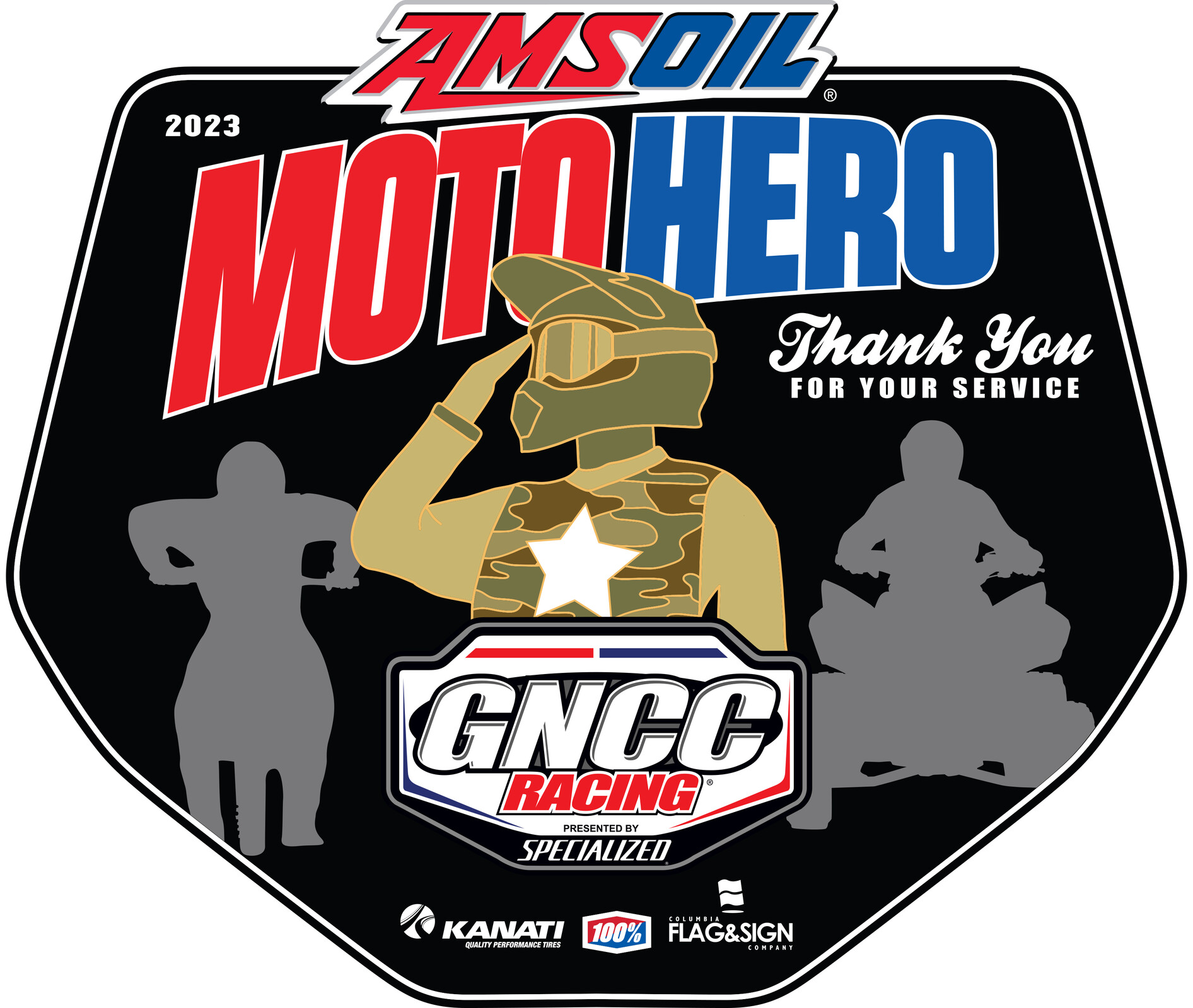 AMSOIL and KR4 Bring Brand-New AMSOIL Garage to GNCC Series - GNCC