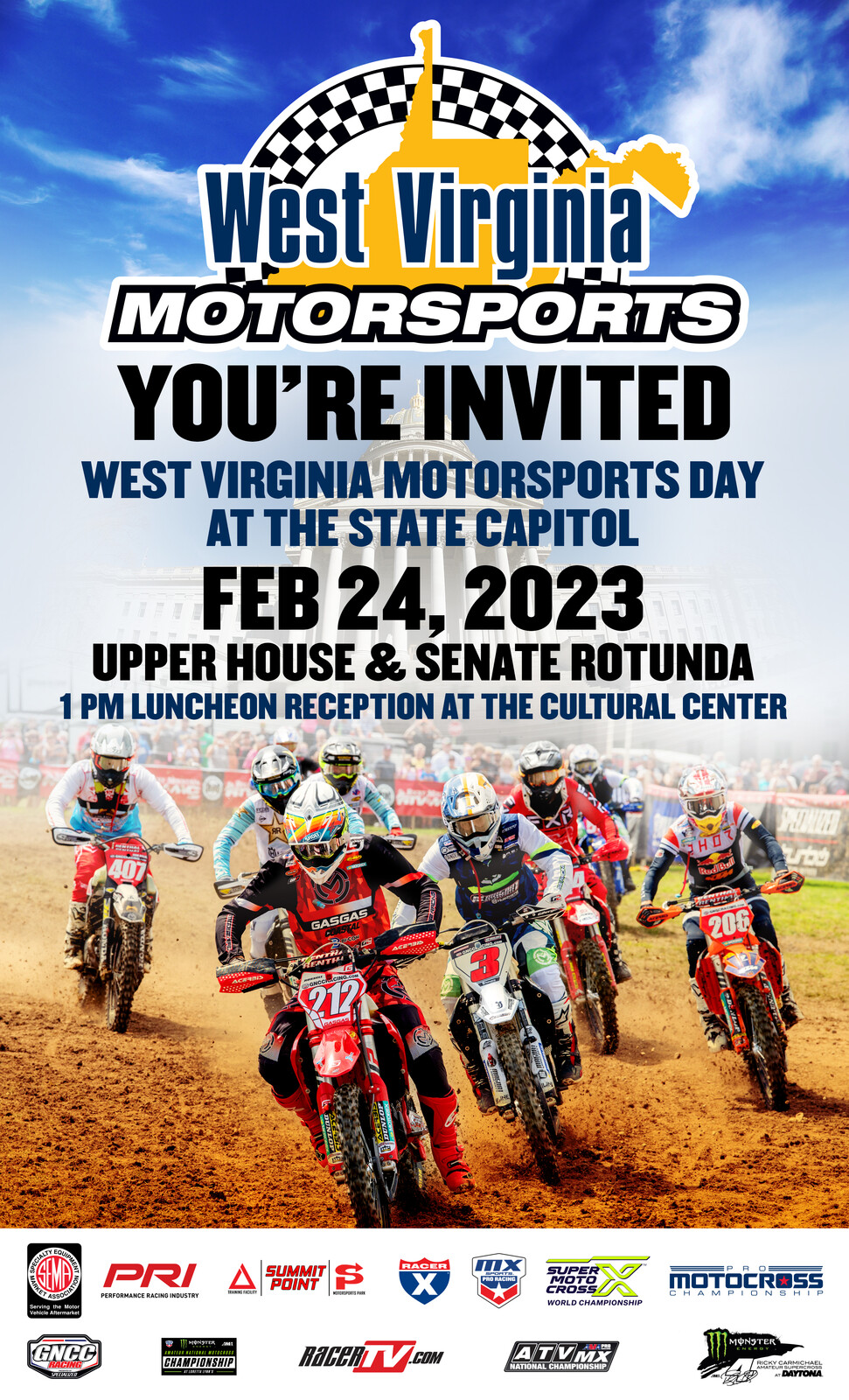 GNCC Racing Invites Racers to Take Part in West Virginia Motorsports