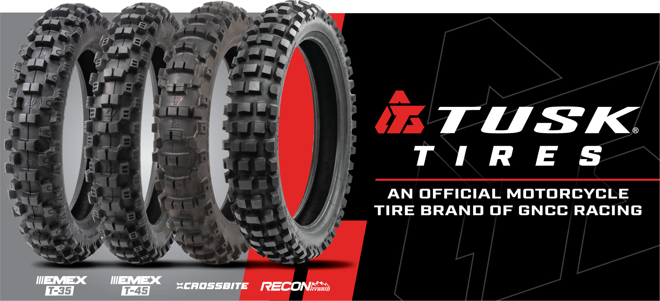 GNCC Racing and Tusk Tires Announce Long-Term Partnership