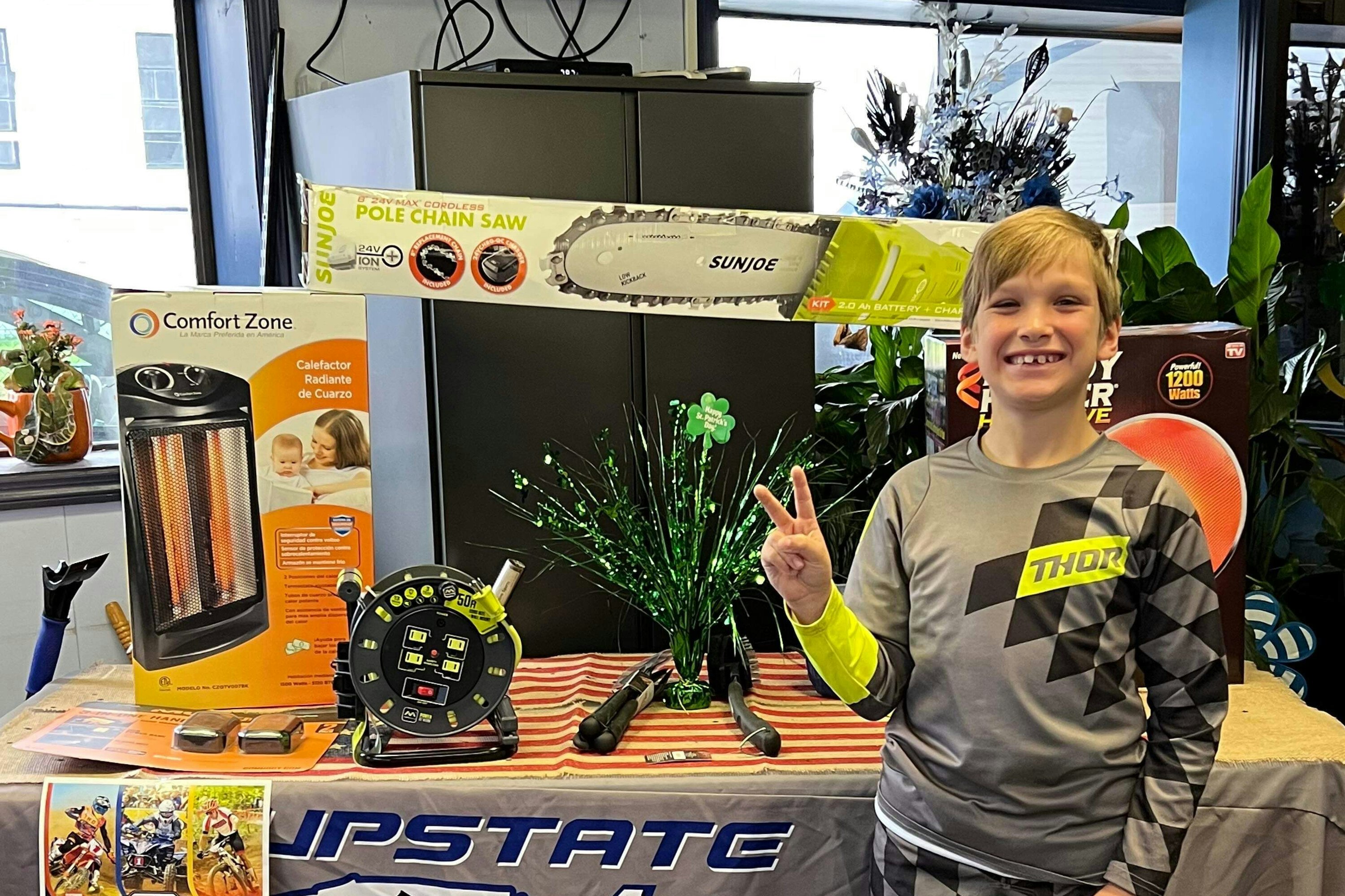 100% Goggles Hometown Hero Program Returns for Eighth-Straight GNCC Racing Season