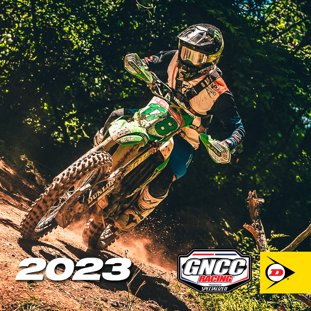 DUNLOP TO CONTINUE TO IMPROVE GNCC RACING SUPPORT IN 2023