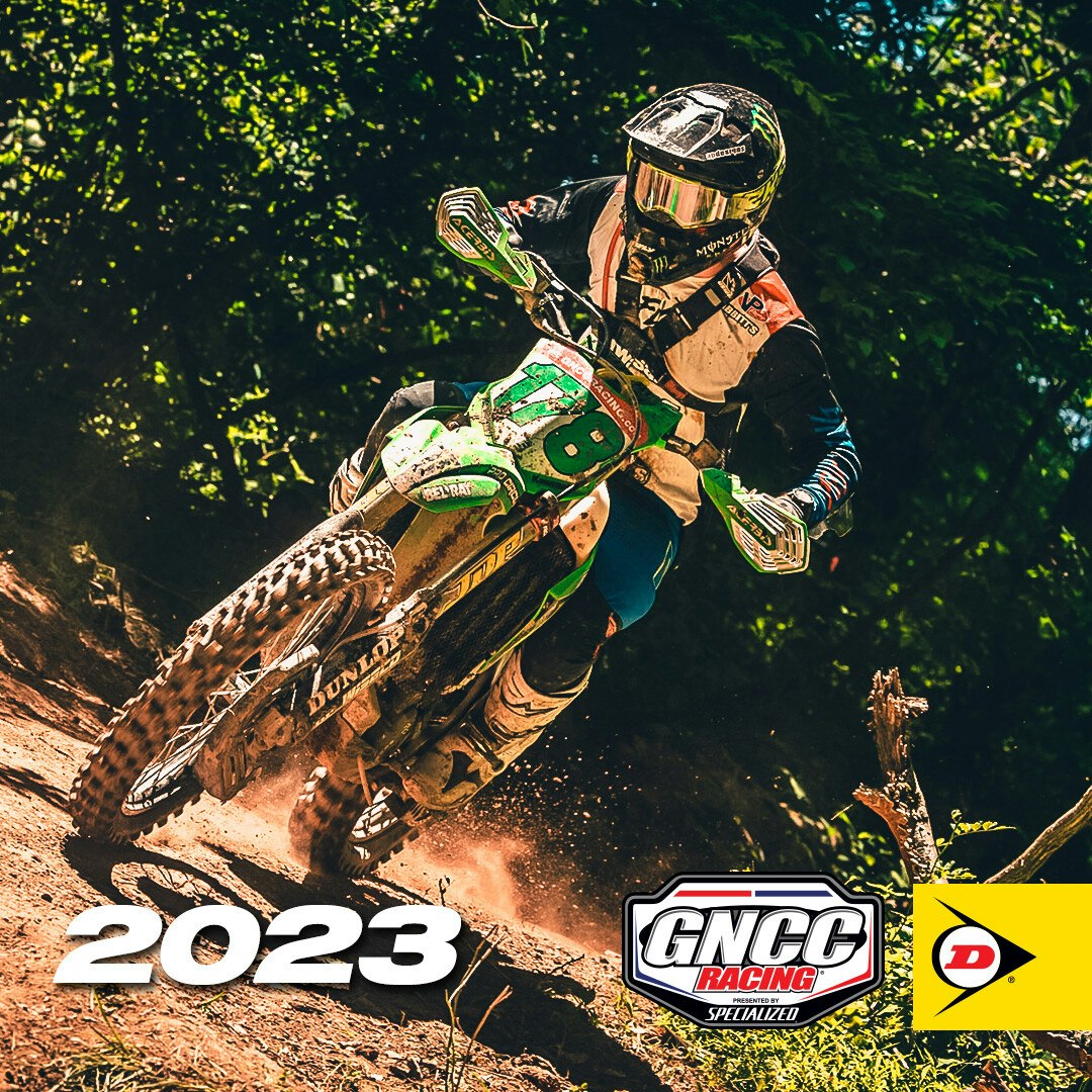 DUNLOP TO CONTINUE TO IMPROVE GNCC RACING SUPPORT IN 2023