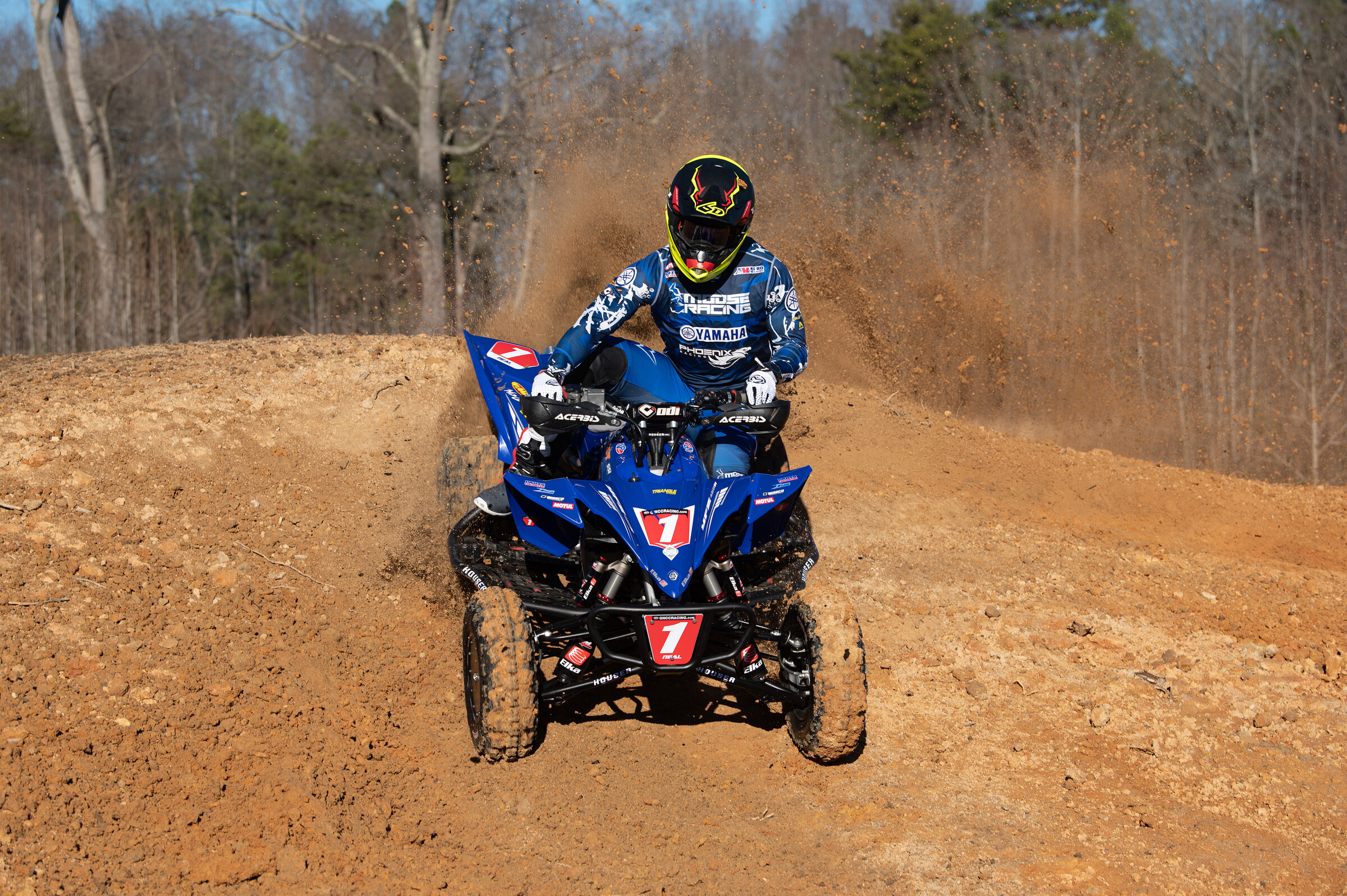 Brycen Neal (Phoenix Racing Yamaha) will aim to defend his number one plate this season.