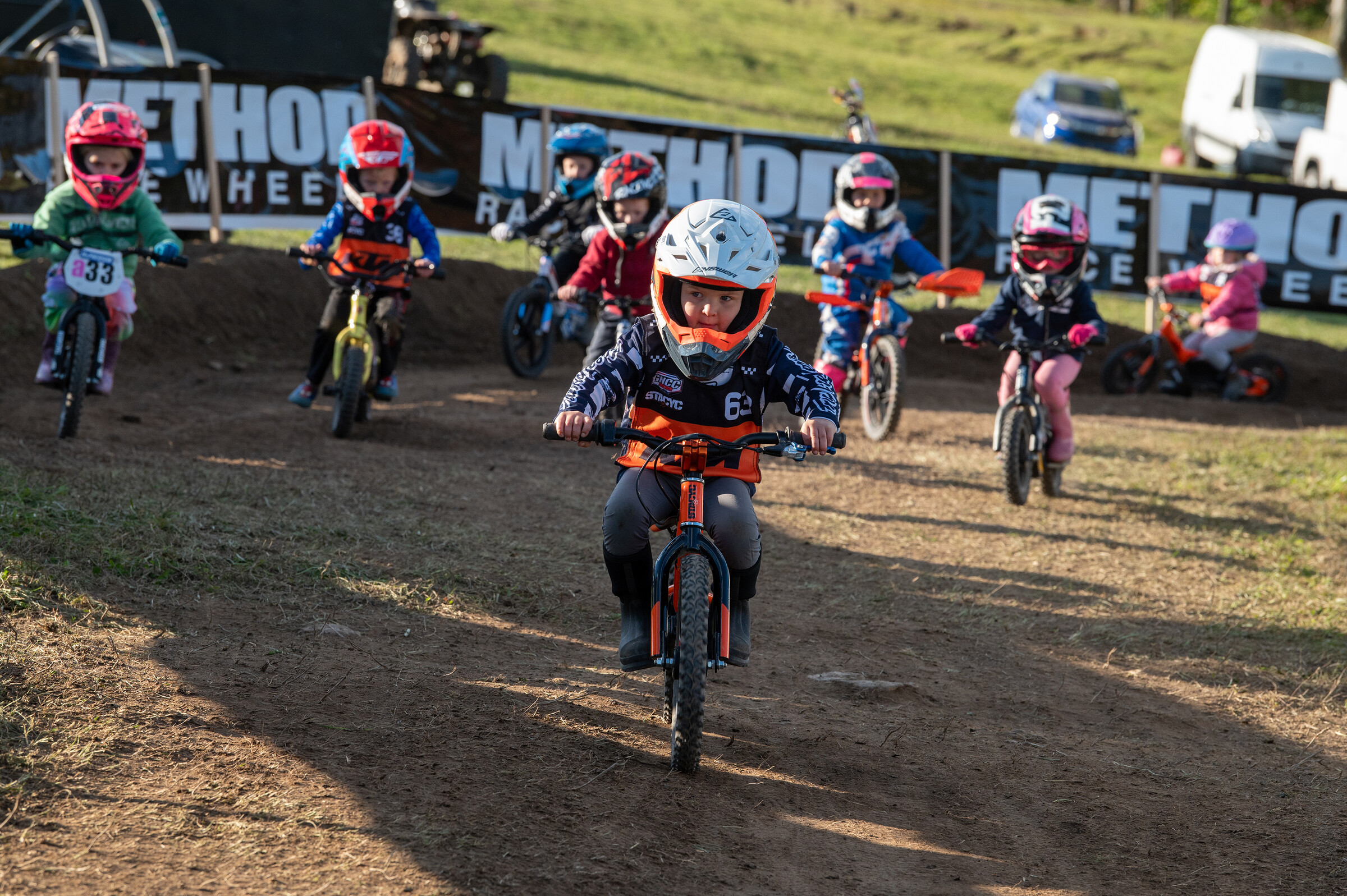 STACYC Stability Cycle will continue their support including the ePeeWee Racing on Saturday evenings.