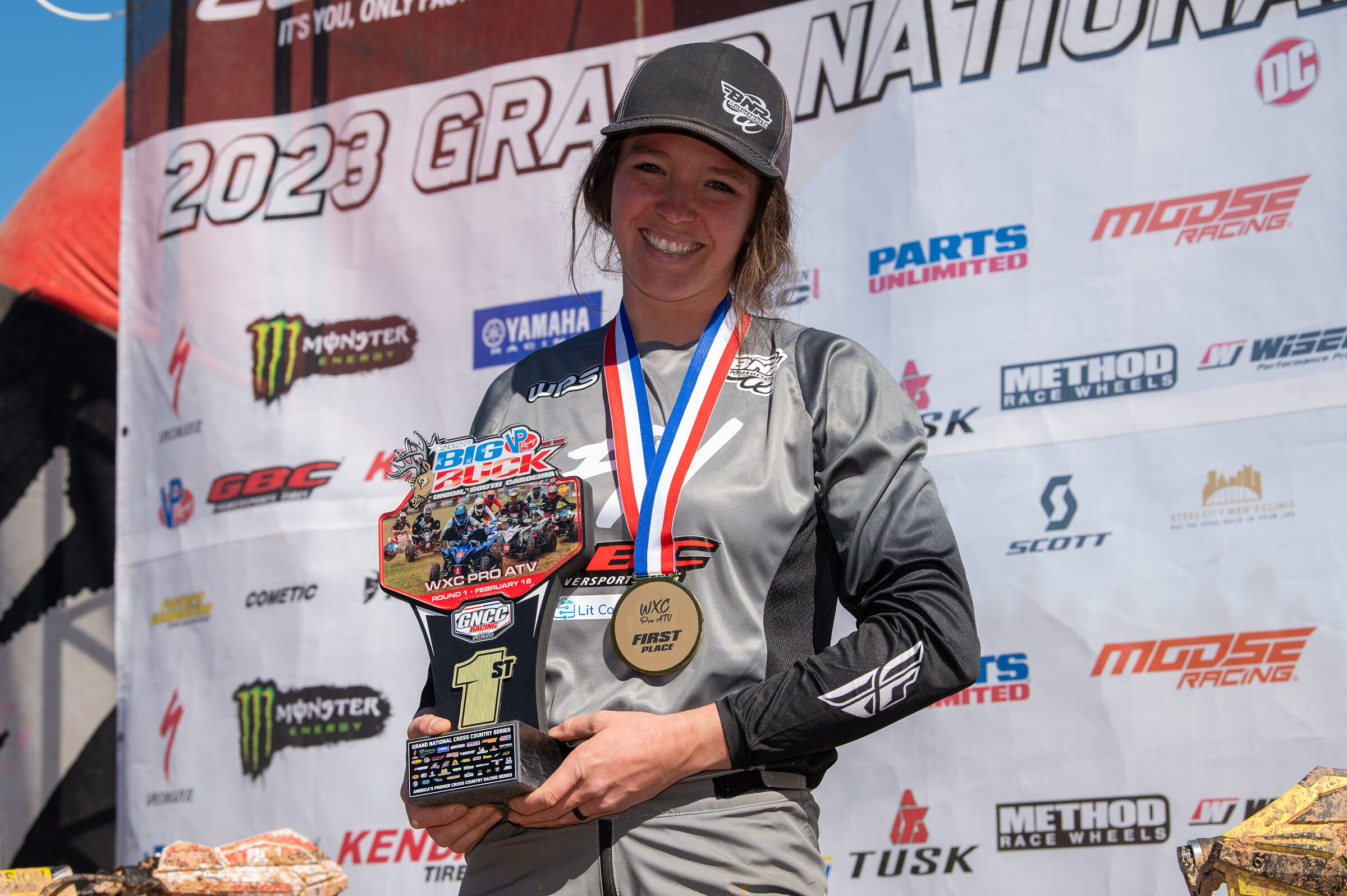 Jessica Elioff (Elioff Racing/BNR Motorsports/GBC Tires/Fly Racing) clinched the WXC class in South Carolina. 