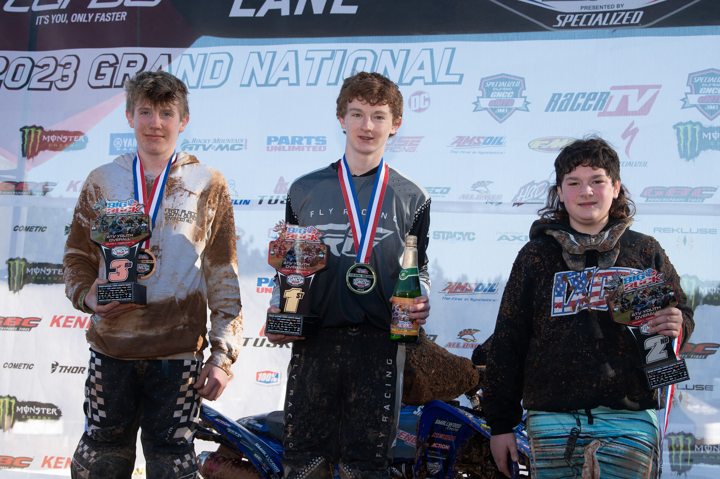 VP Racing Fuels Big Buck: ATV Race Report - GNCC Racing