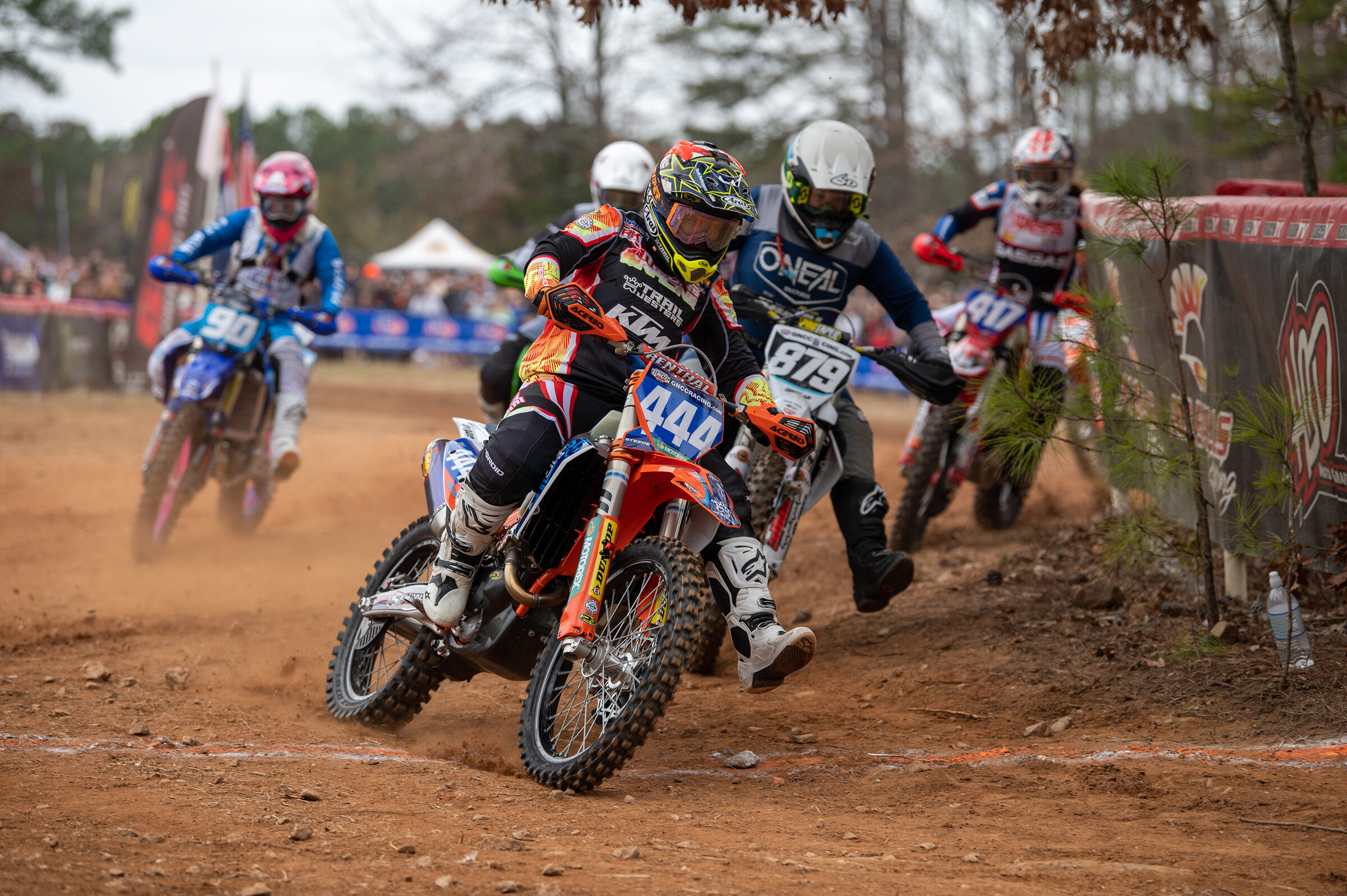 Korie Steede earned the Trail Jesters WXC Holeshot Award, and grabbed the class win at round one.
