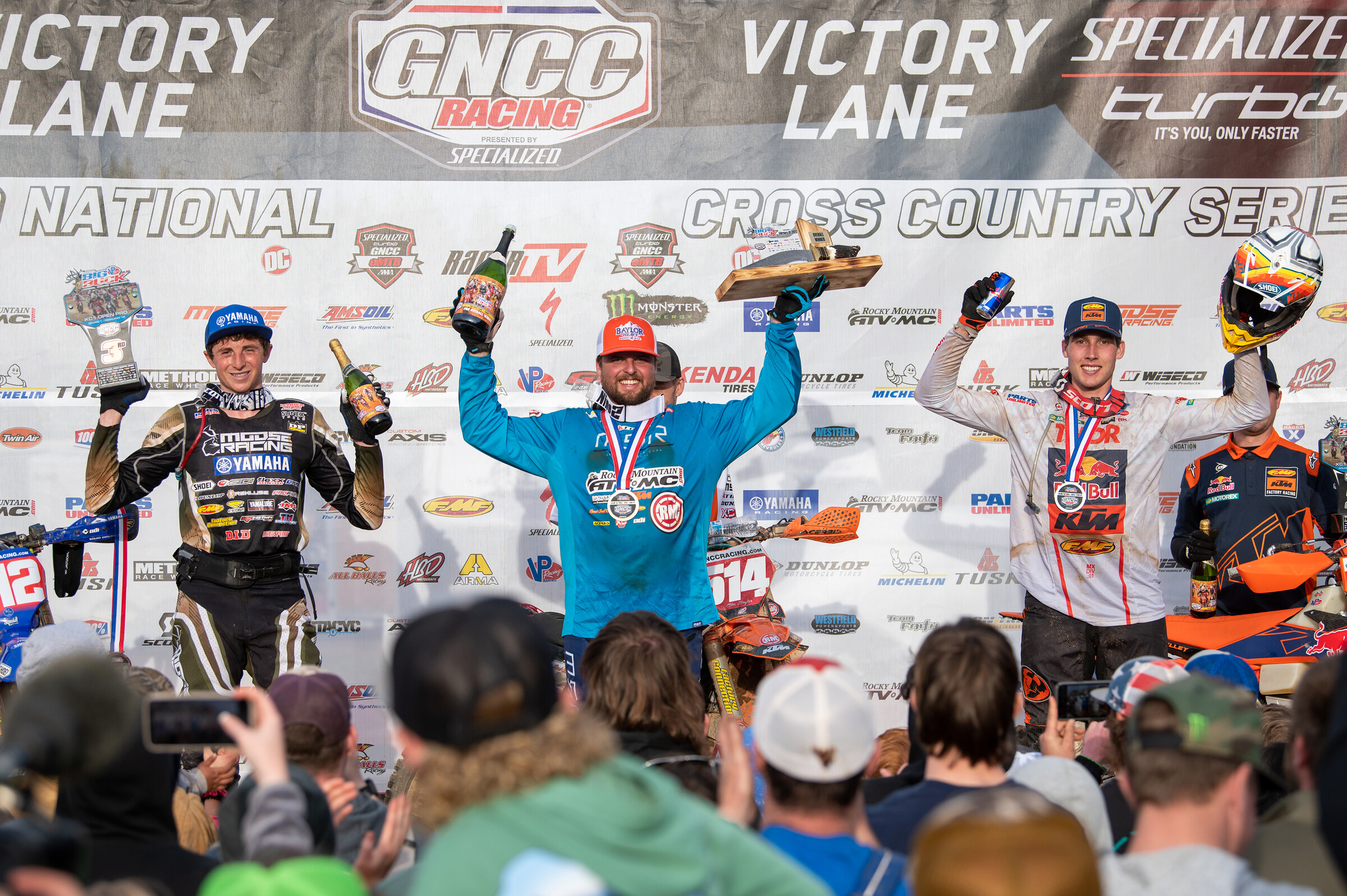 VP Racing Fuels Big Buck: Motorcycle Race Report - GNCC Racing