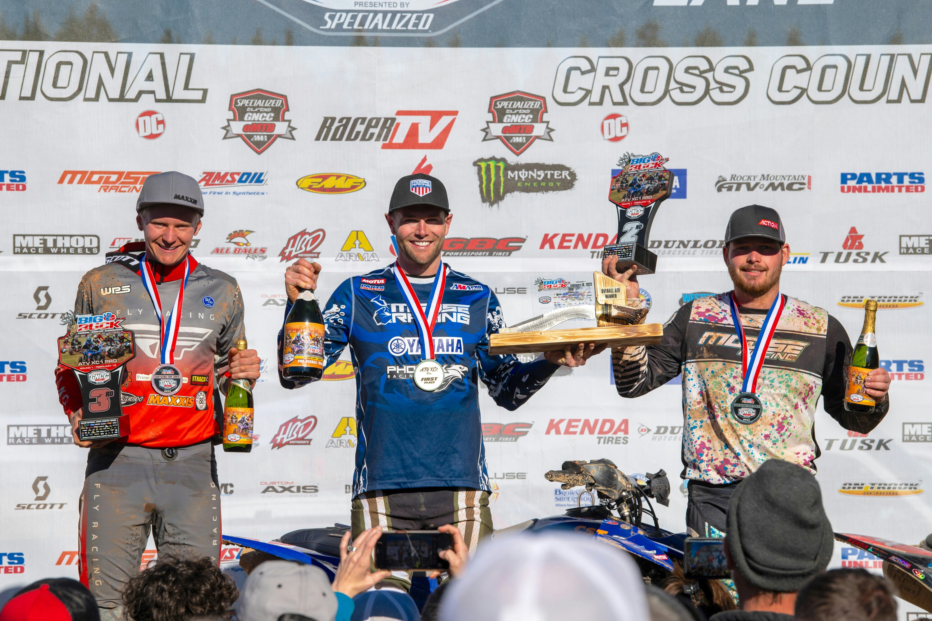 Between the Arrows: 2023 VP Racing Fuels Big Buck GNCC ATV's