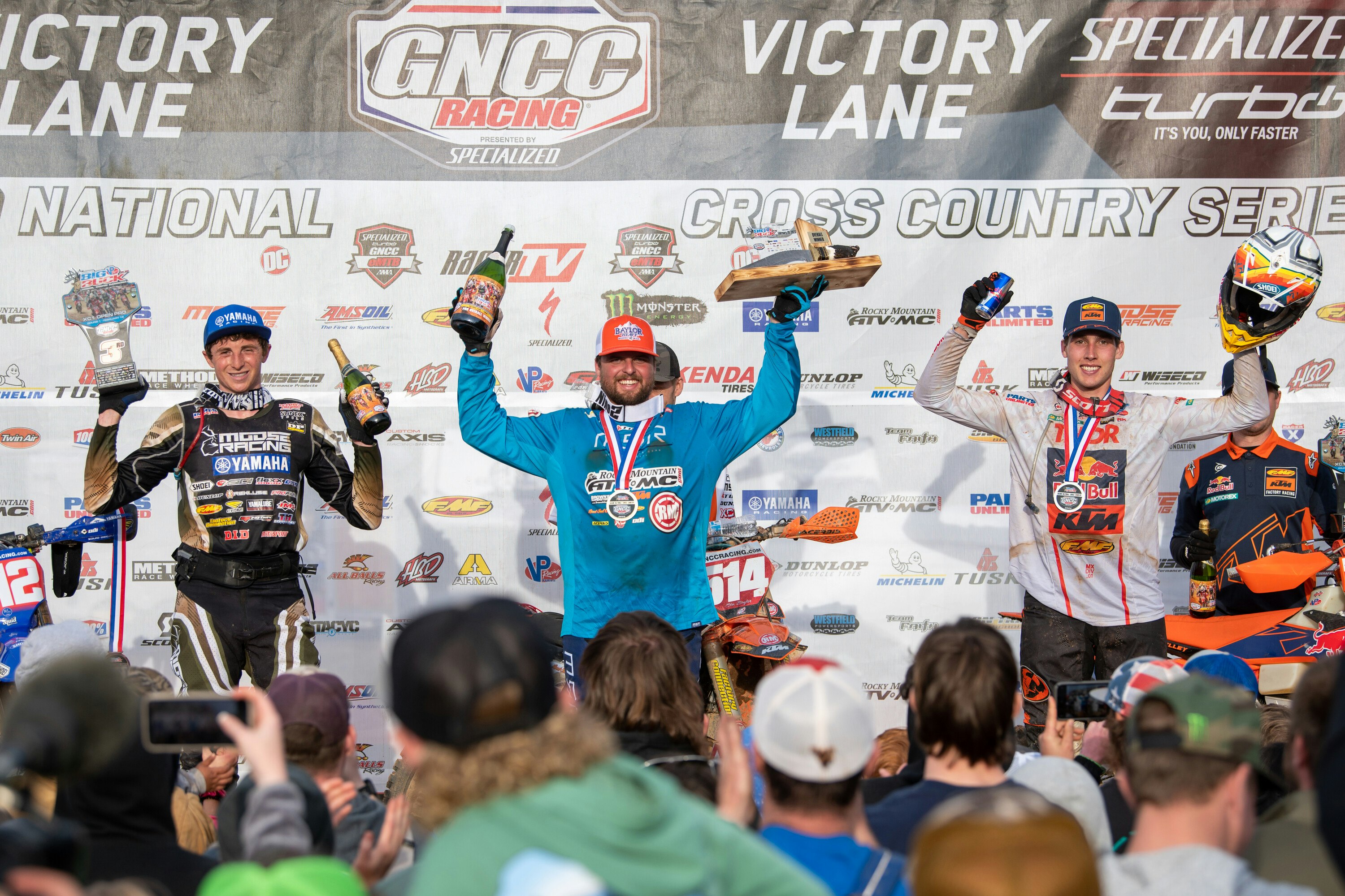 Between the Arrows: 2023 VP Racing Fuels Big Buck GNCC Motorcycle's