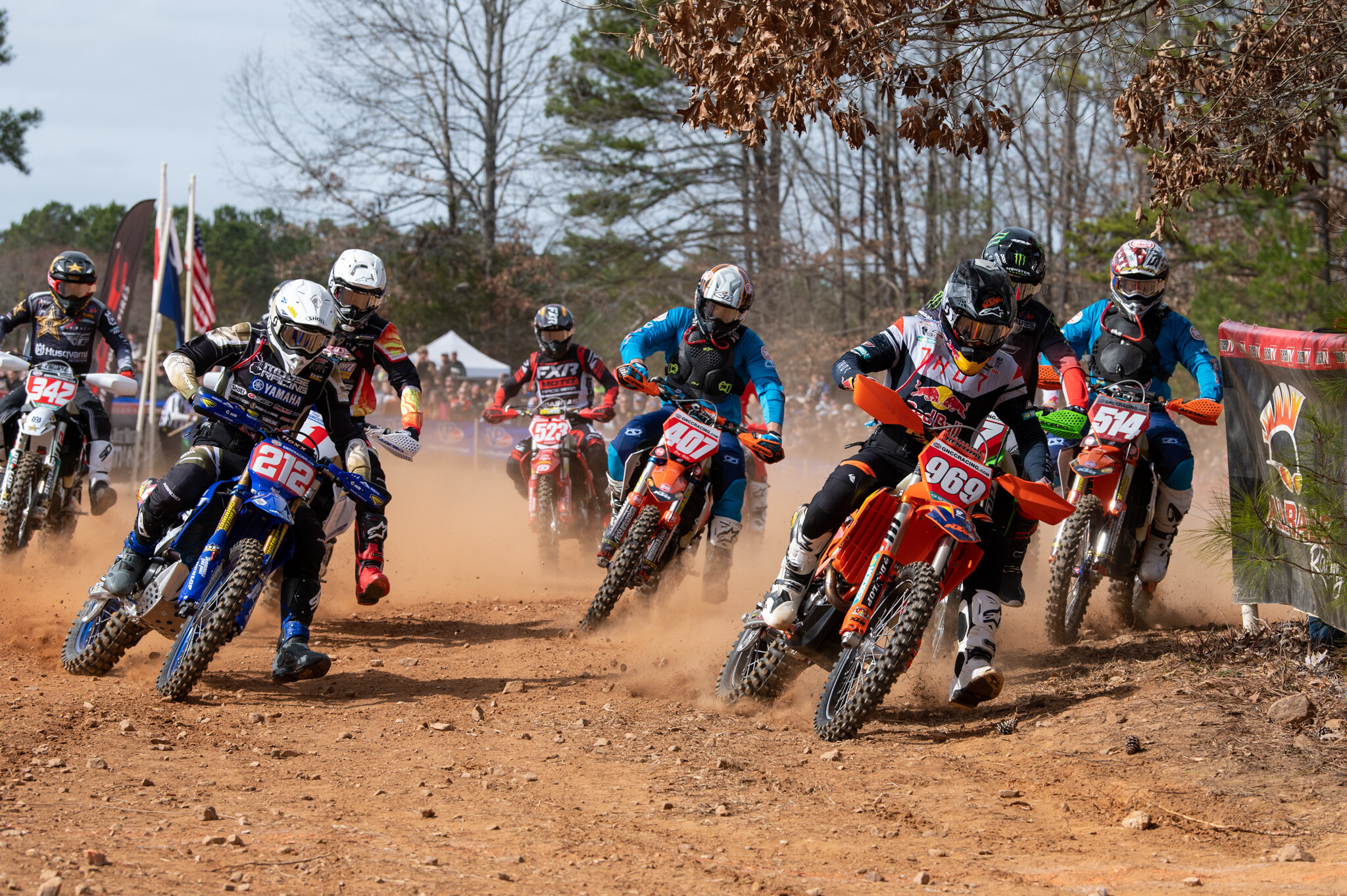 GNCC Racing at Big Buck in South Carolina