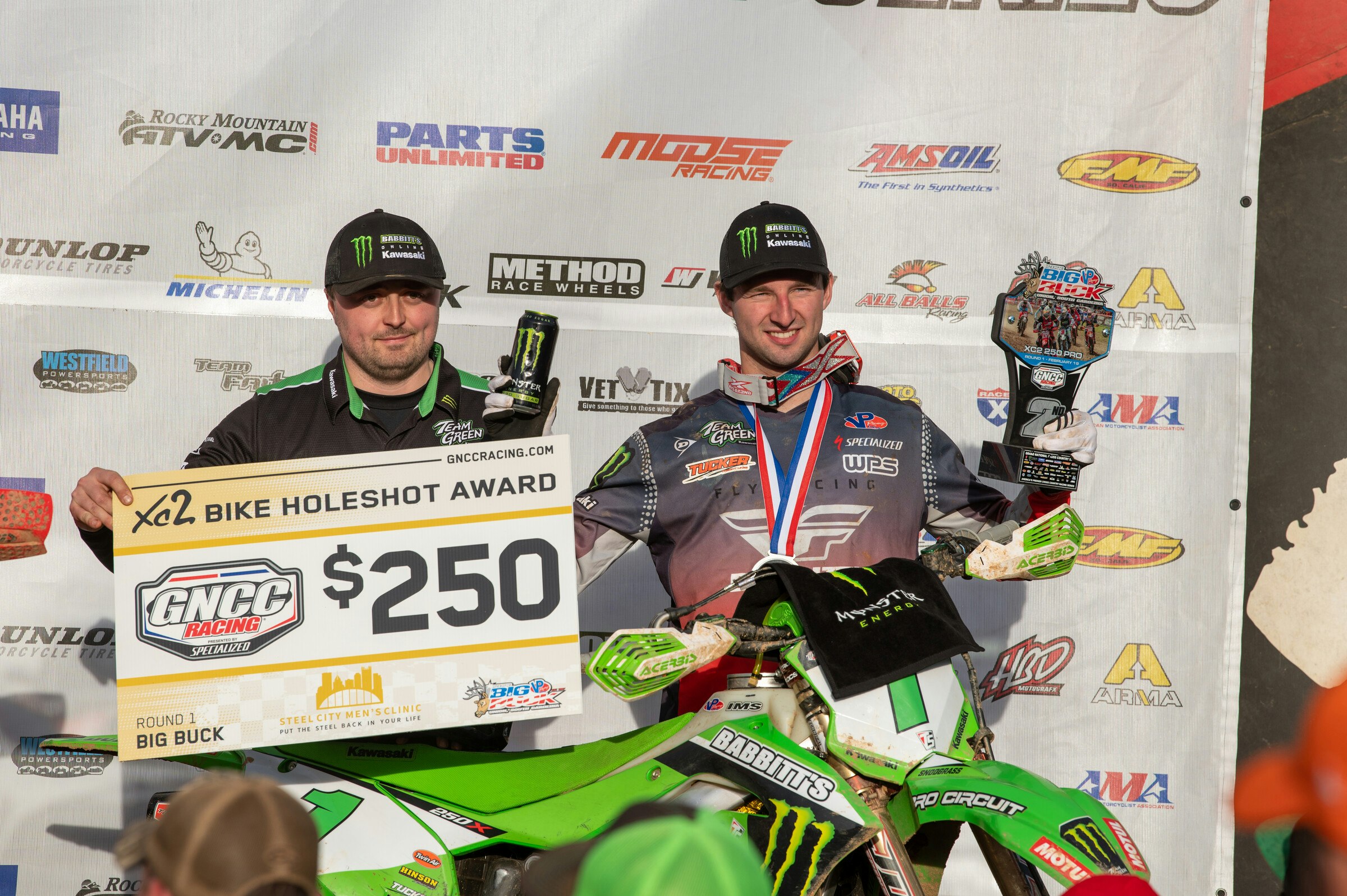 Steel City Men’s Clinic Joins GNCC Racing Sponsor Lineup As 2023 Season Gets Underway 