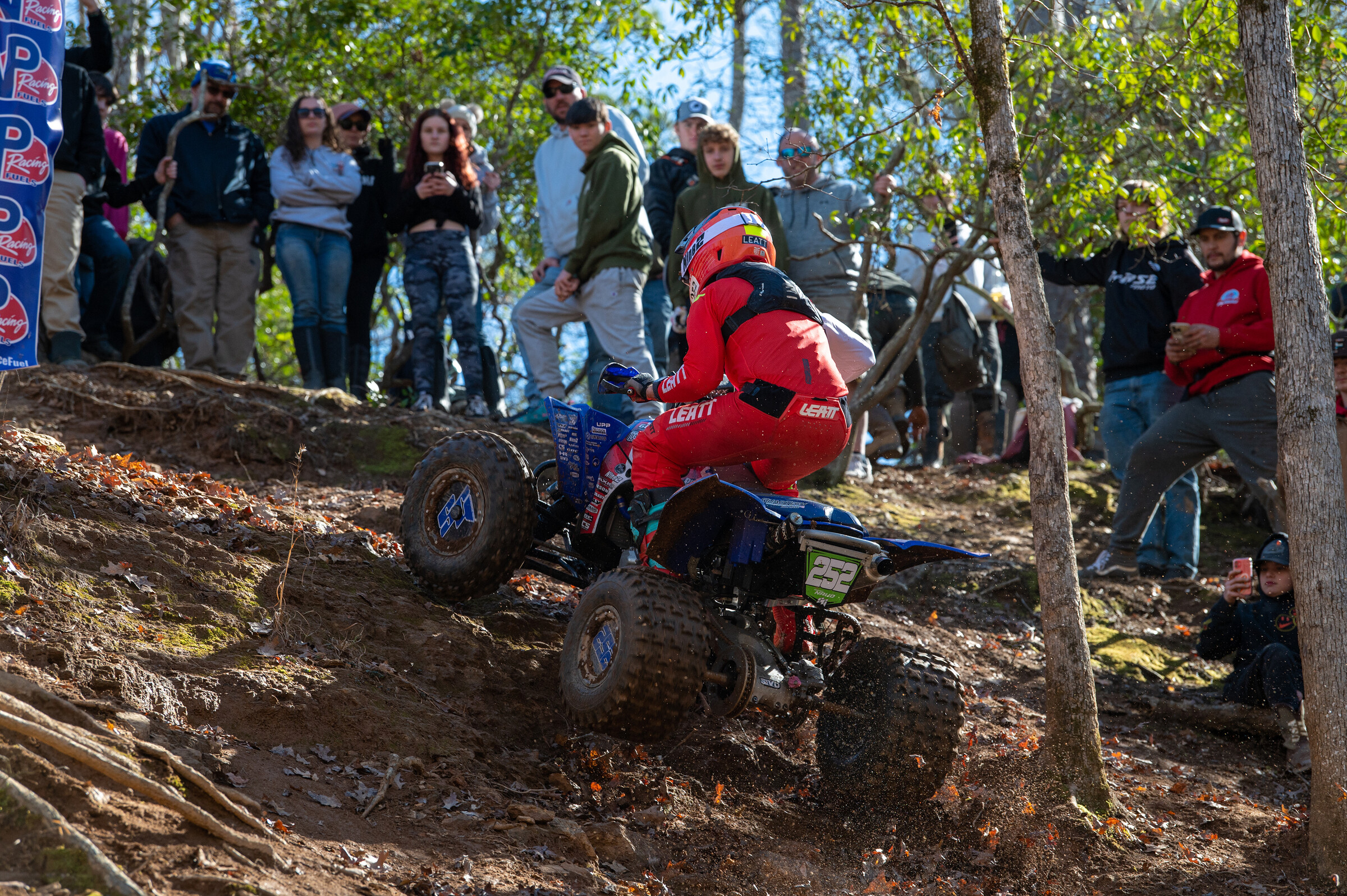 Naud finished ninth in the XC2.