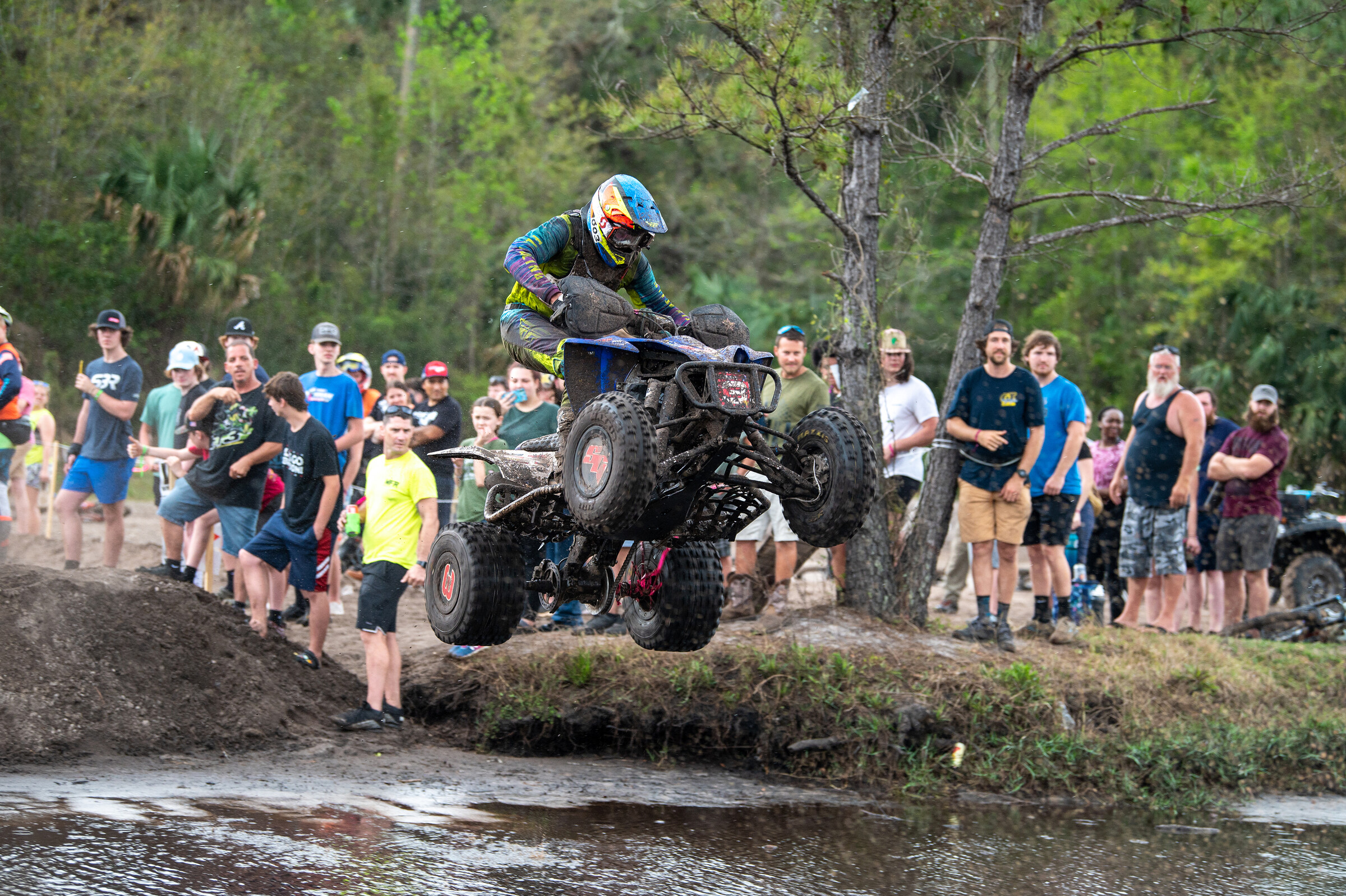 Hunter Hart (Hunter Hart Racing/Ithaca Recreation Sports/Fly Racing) battled back to earn second on the day in Florida.