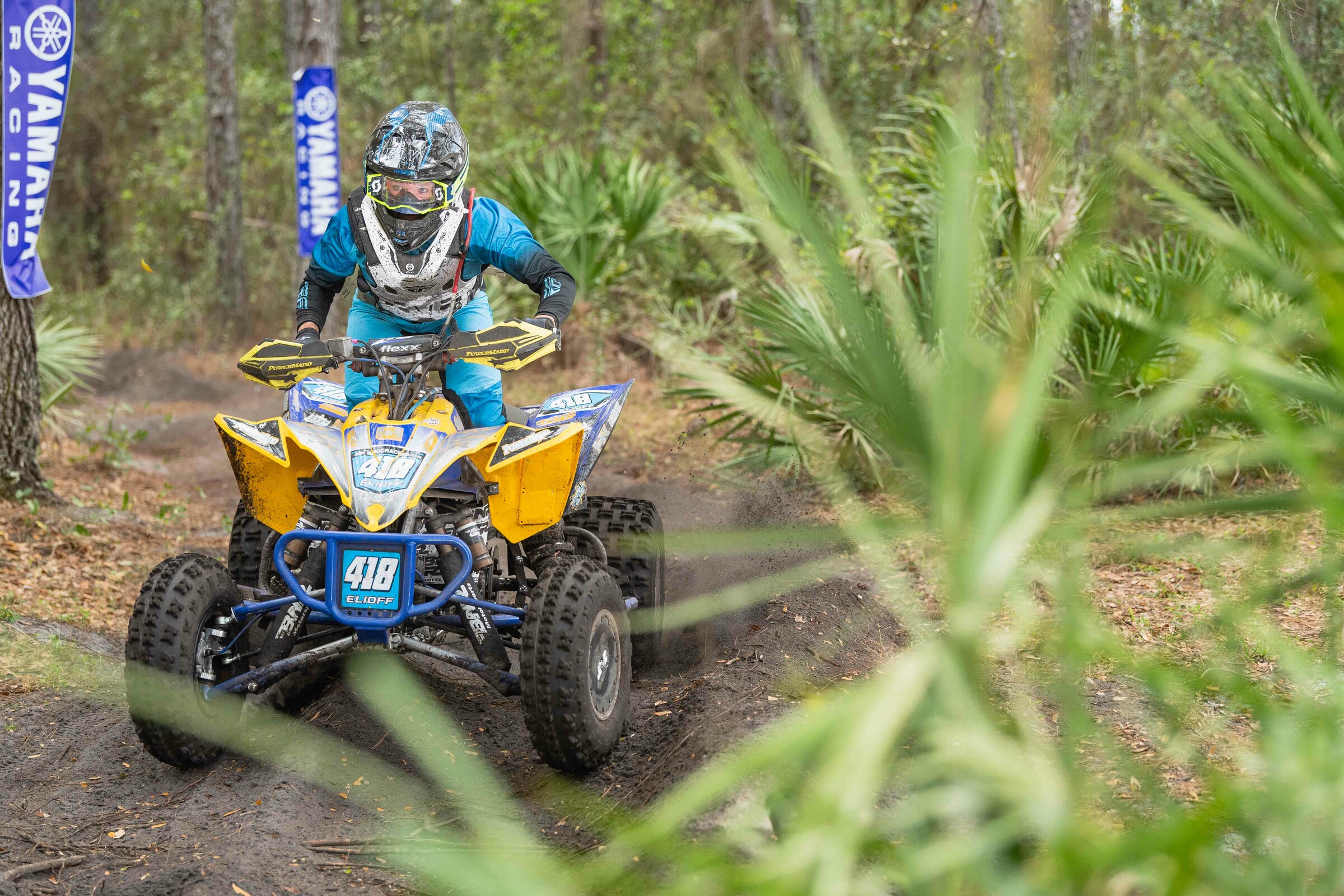 Jessica Elioff (Elioff Racing/BNR Motorsports/GBC Tires/Fly Racing) clinched another WXC class win, while also finishing third overall in the morning race.