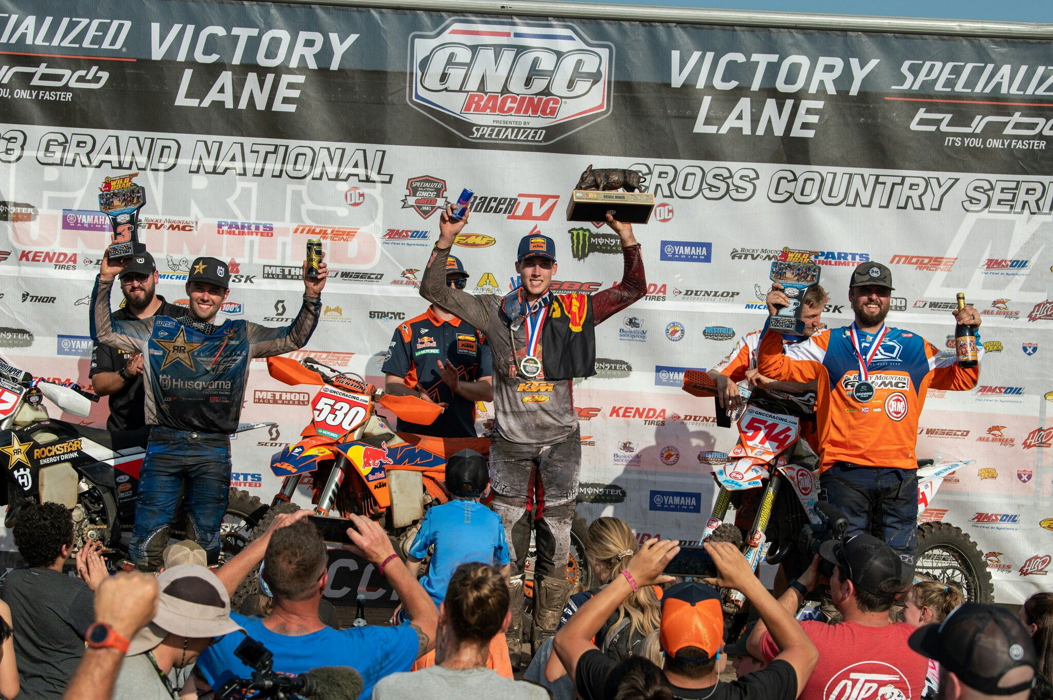 Between the Arrows: 2023 Moose Racing Wild Boar GNCC Motorcycle's