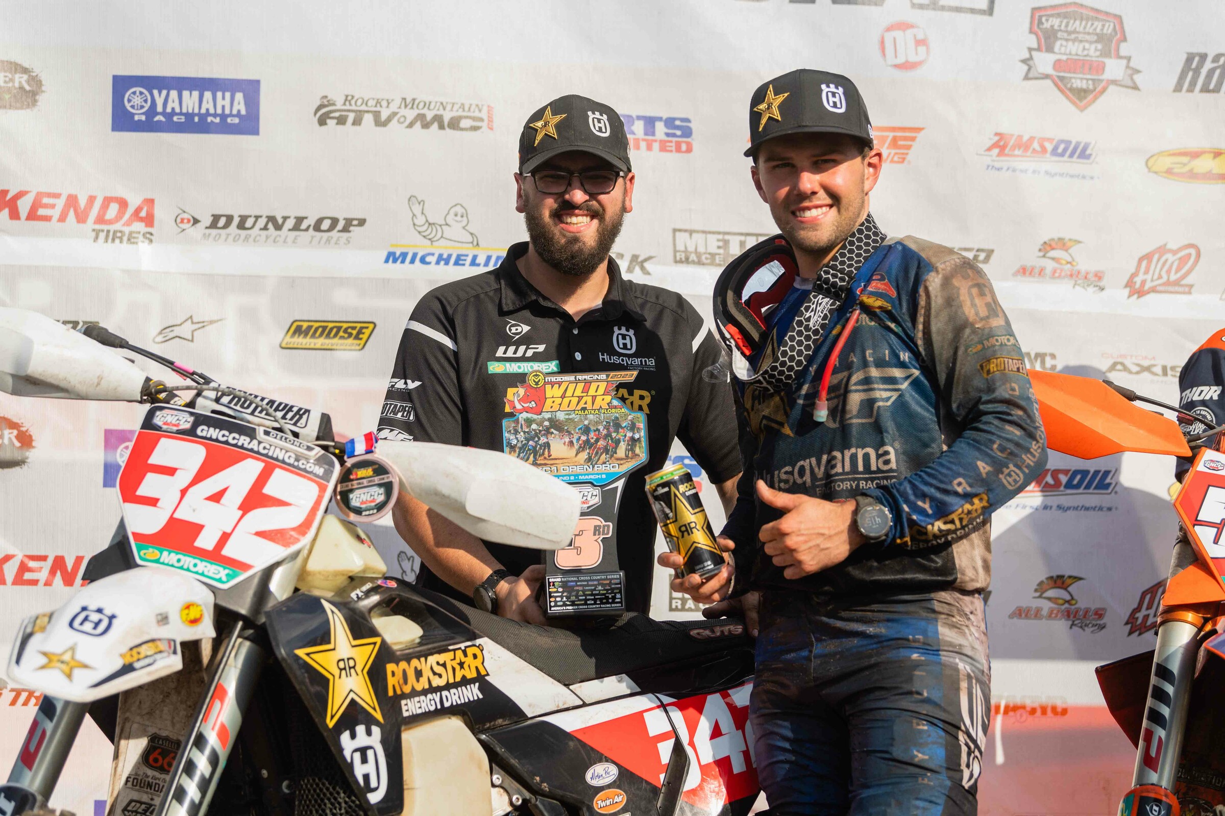 ROCKSTAR ENERGY HUSQVARNA’S CRAIG DELONG TAKES WILD BOAR GNCC PODIUM ...