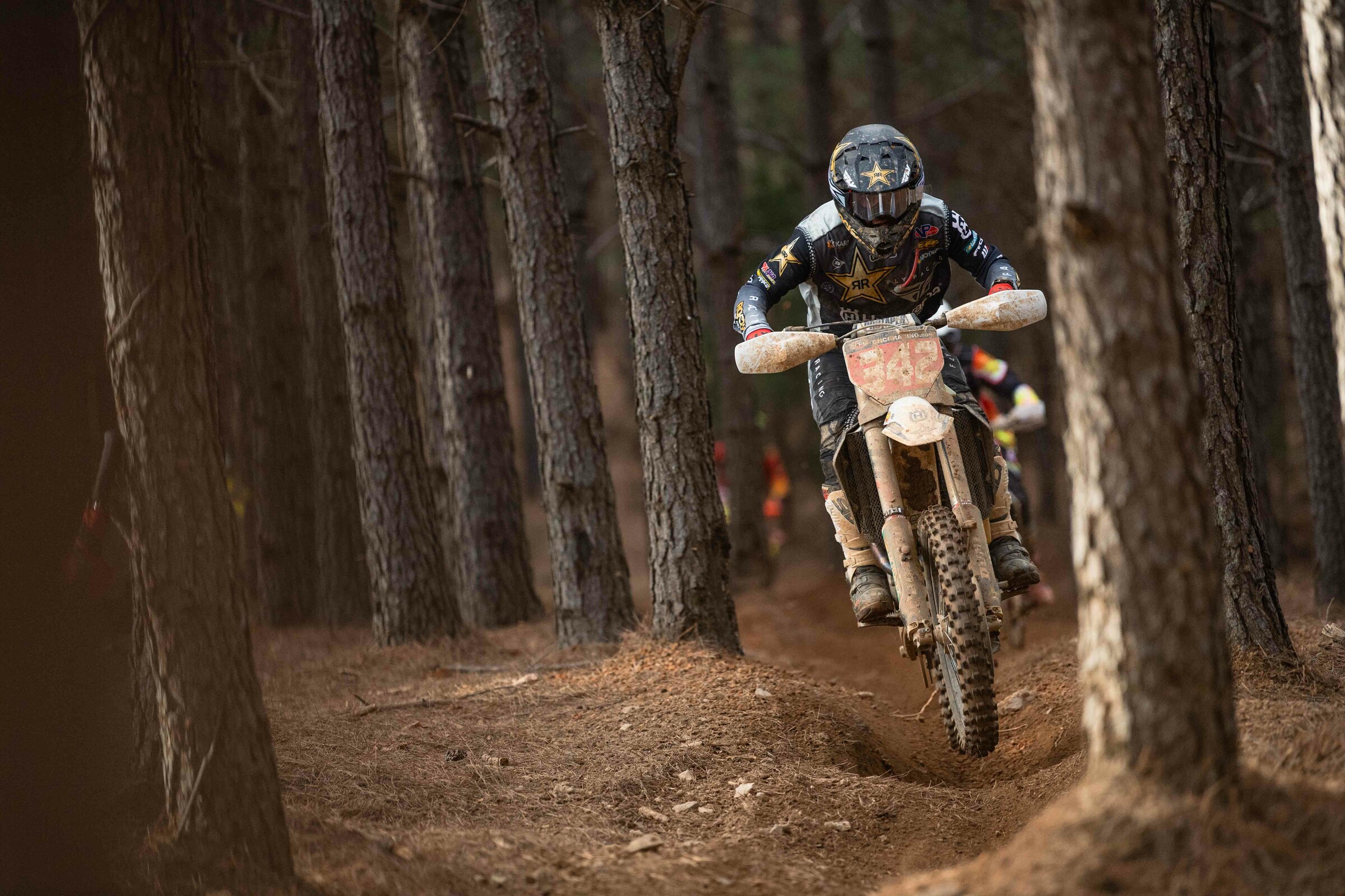 ROCKSTAR ENERGY HUSQVARNA'S CRAIG DELONG RIDES TO FIFTH AS GNCC SERIES