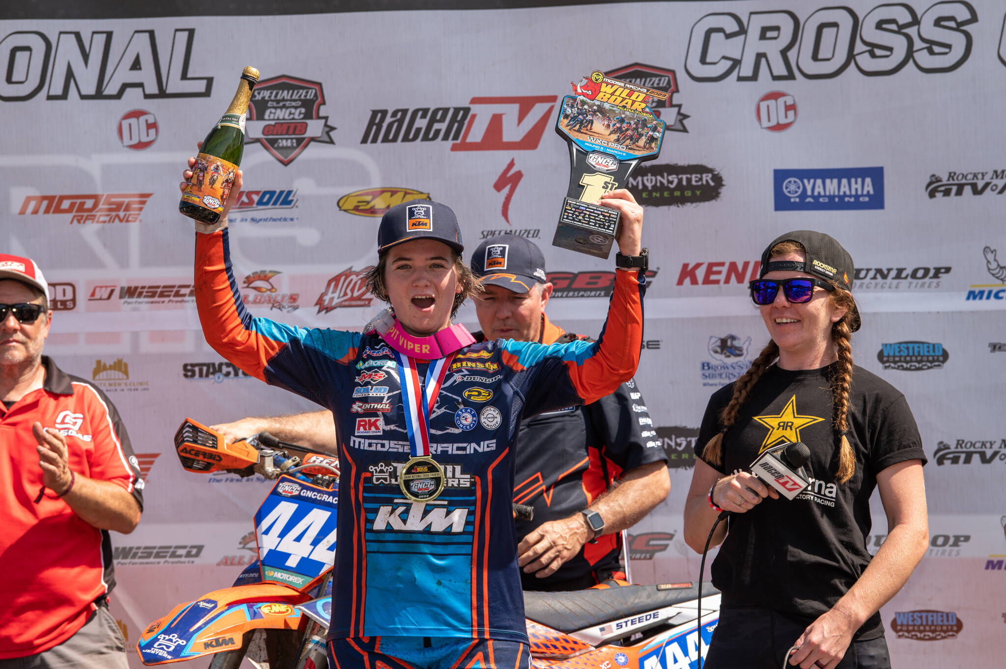 Steede goes 2-2 in 2023 so far.