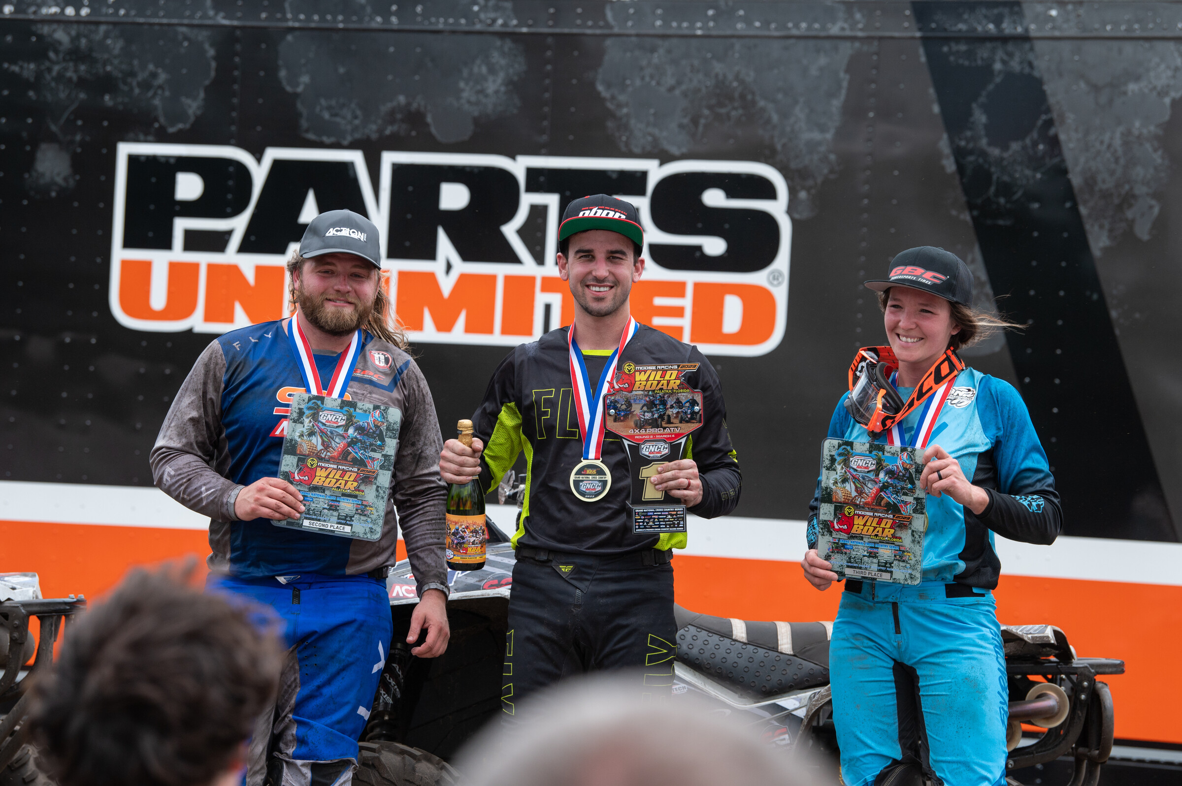 Elioff also earned third overall in the 10 am morning race. 