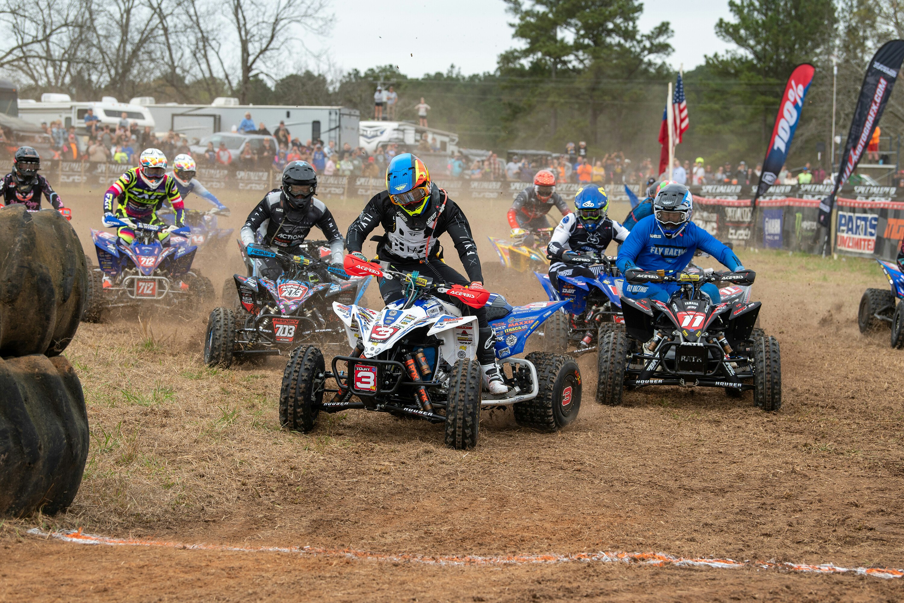 The Specialized General: ATV Race Report