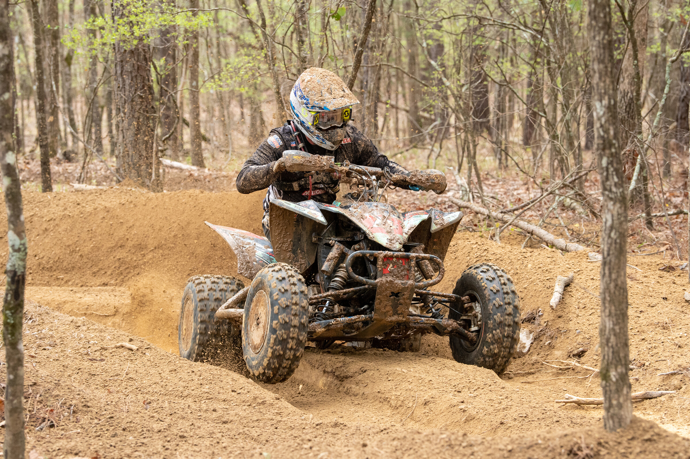 Cole Richardson (Richardson Racing/Action Off-Road/Kenda) battled back to earn second overall on the day.