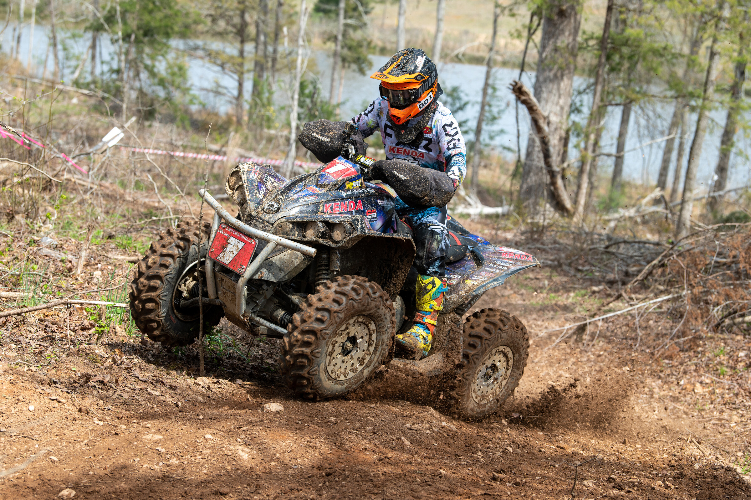 The Specialized General: ATV Race Report - GNCC Racing