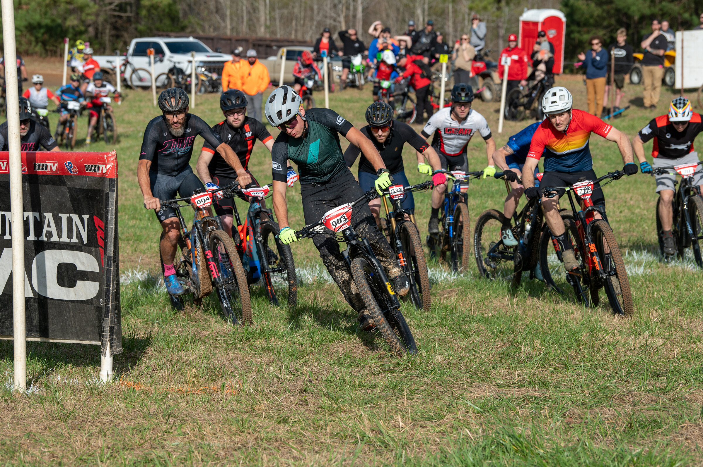 Friday afternoon saw the first round of the 2023 Specialized Turbo eMTB GNCC National Championship. 
